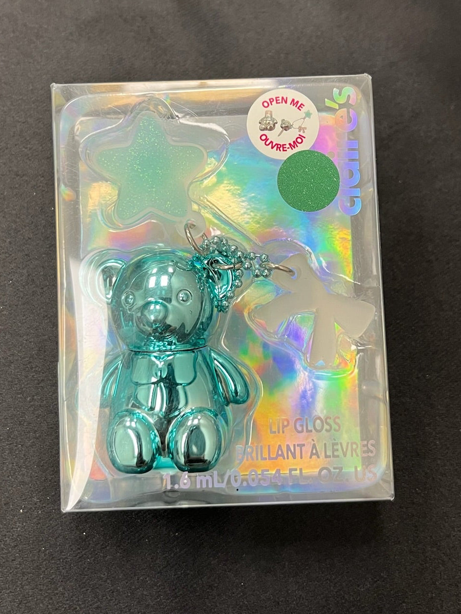 Children’s Teal Bear Lip Gloss