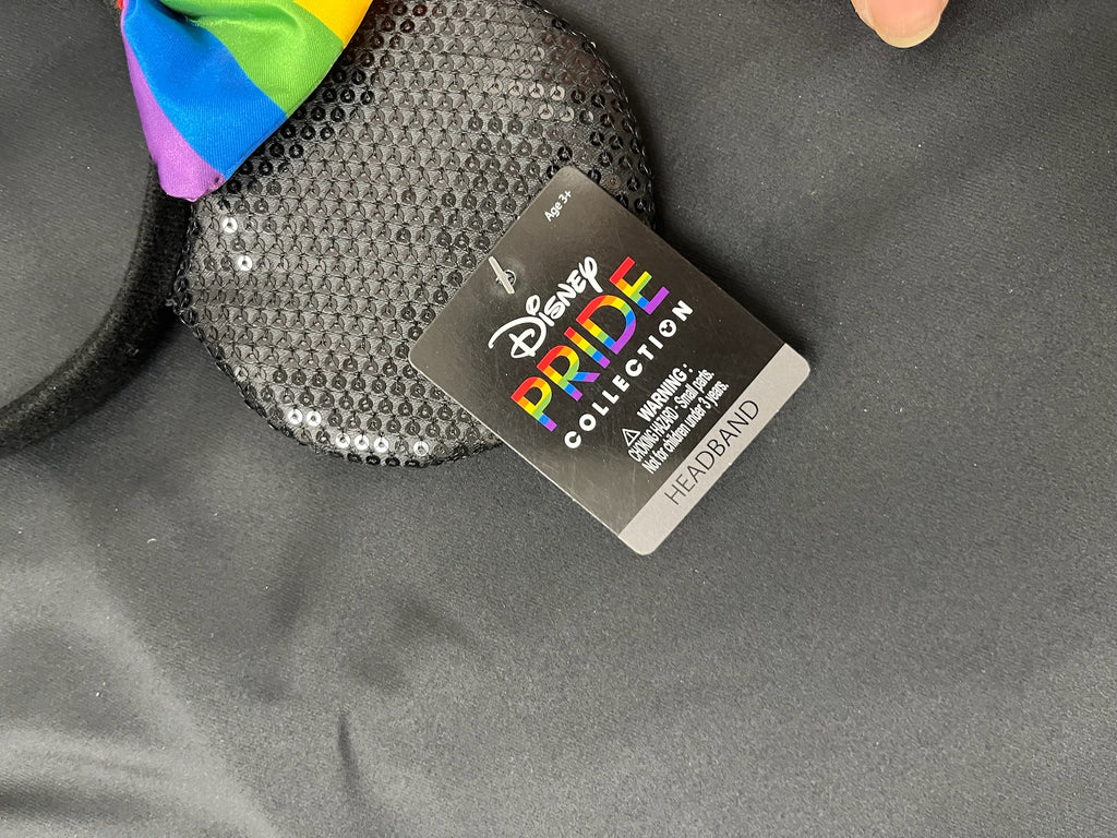 Minnie Mouse Rainbow Headband