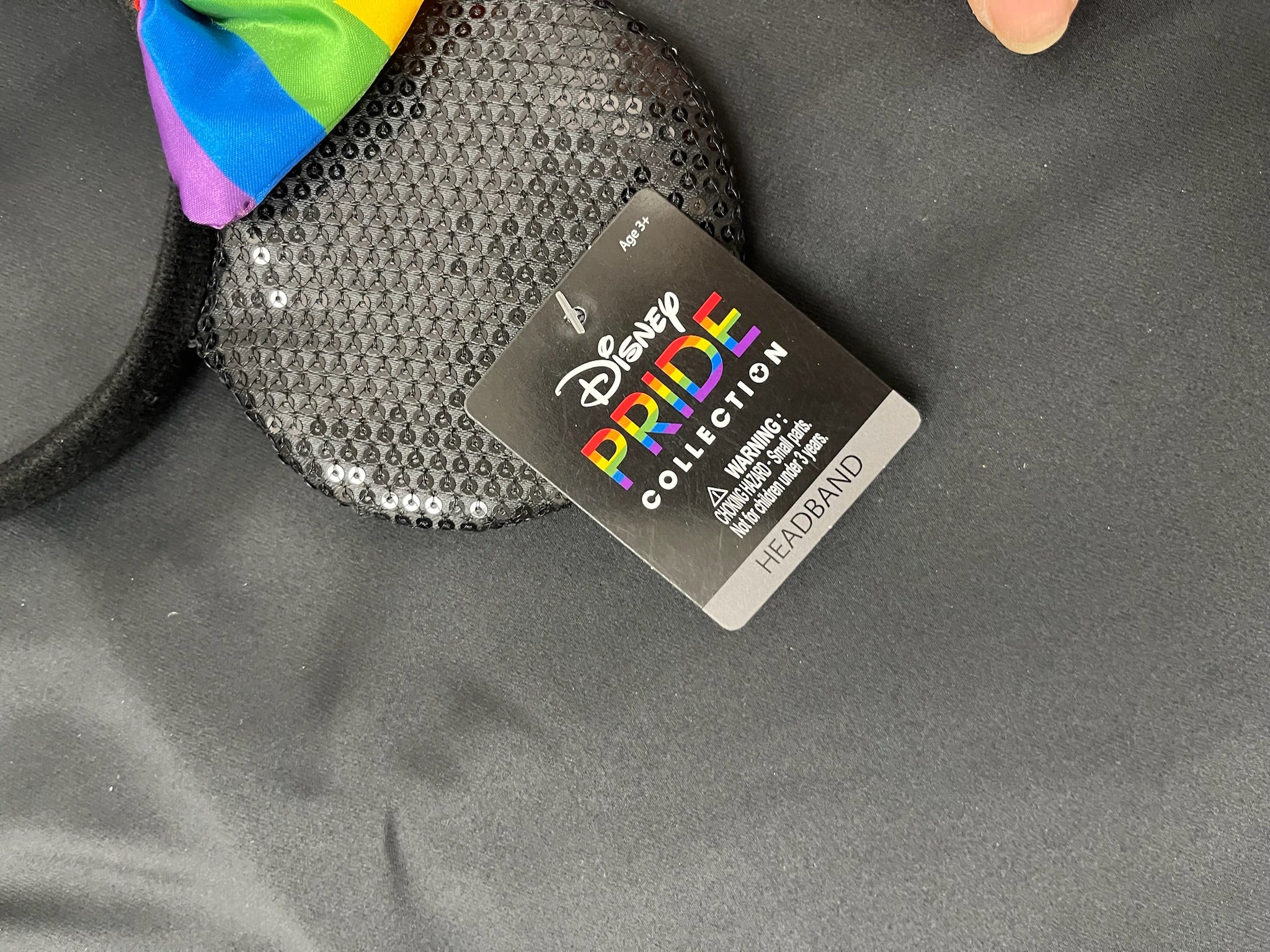 Minnie Mouse Rainbow Headband
