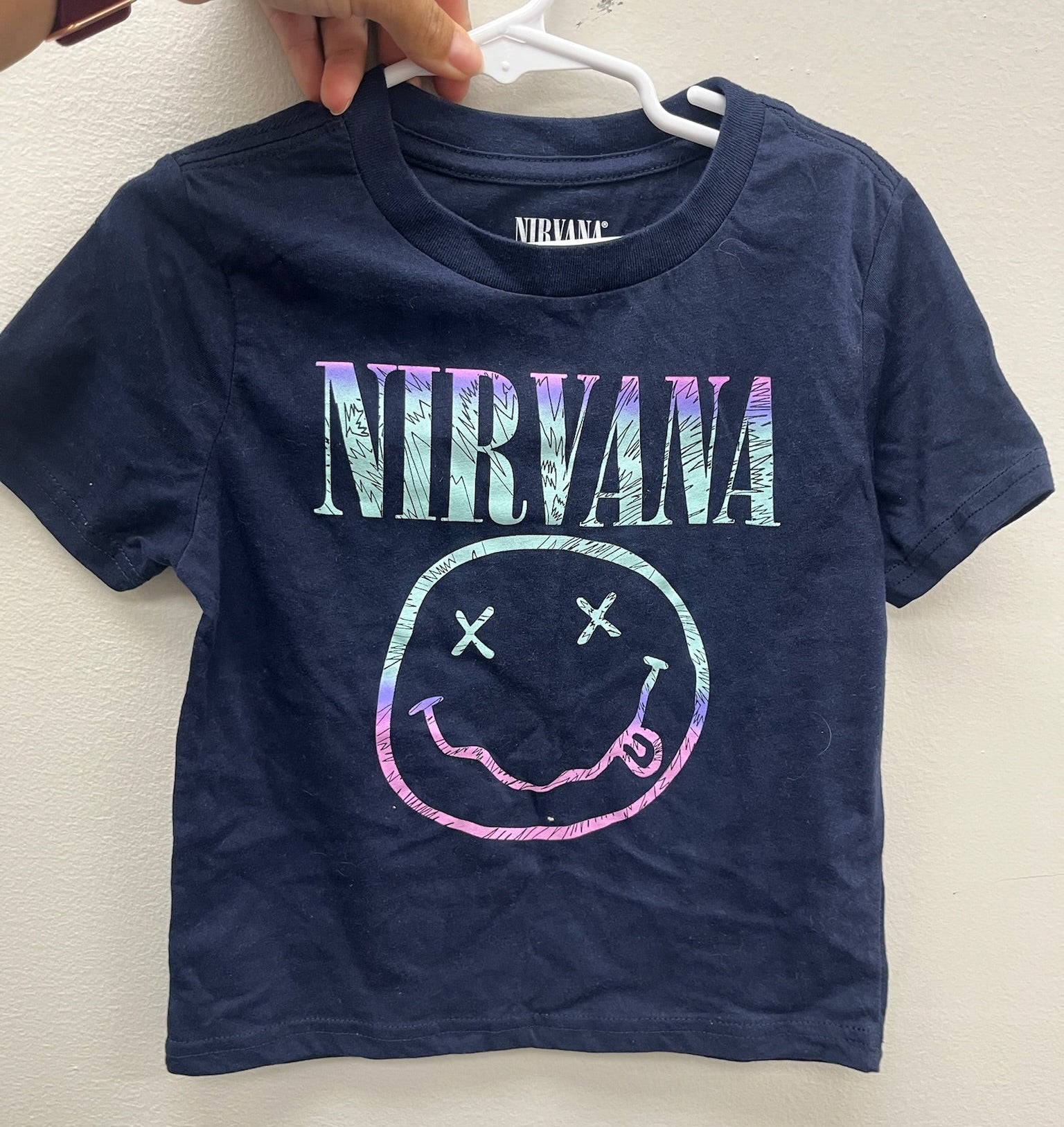 New Unisex Children’s Nirvana Shirt