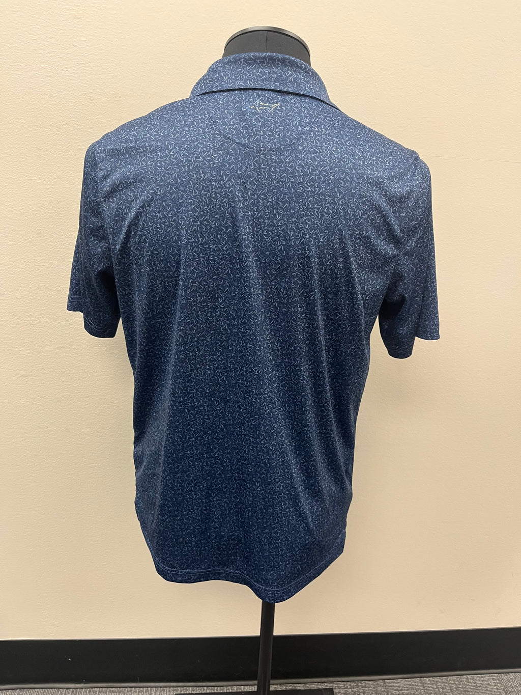 Used Men’s Blue Polo Shirt