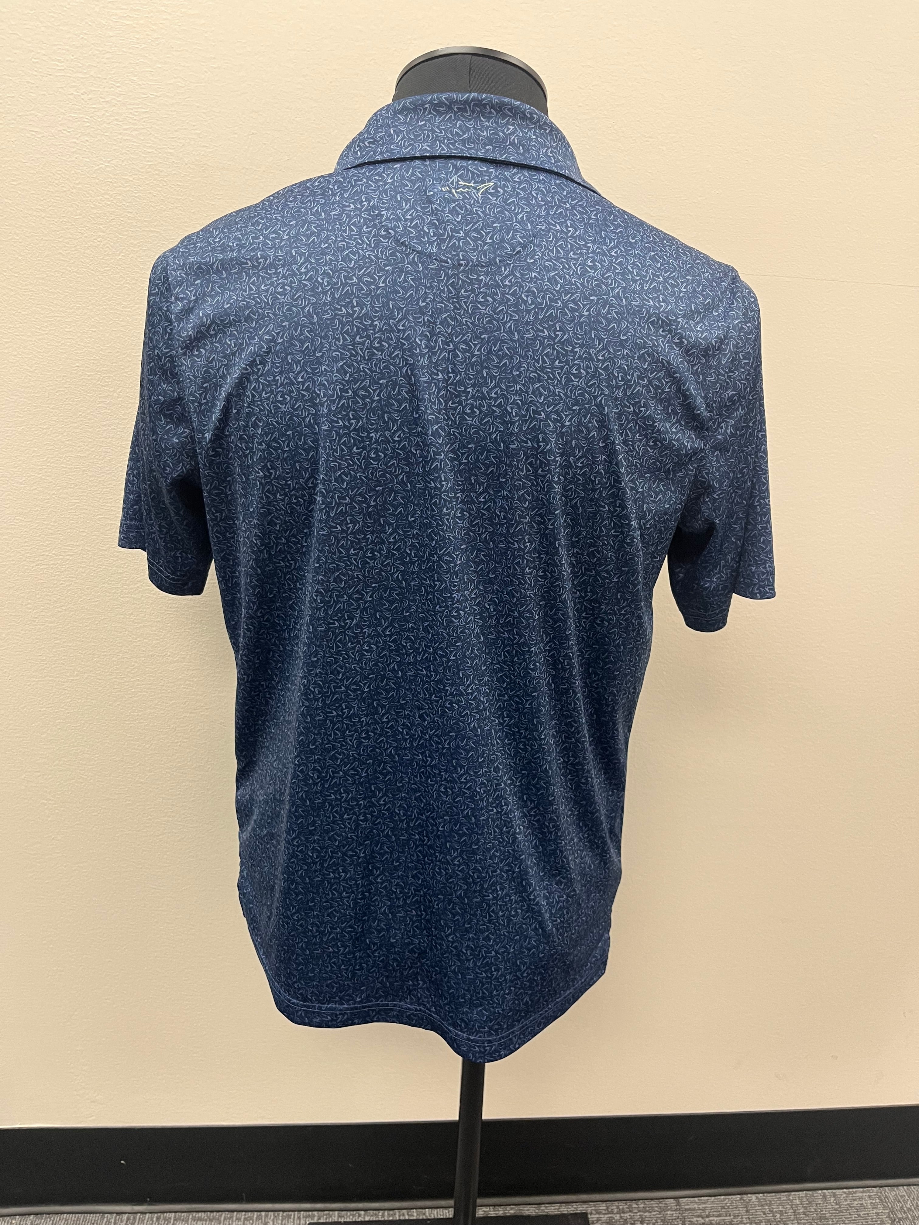 Used Men’s Blue Polo Shirt