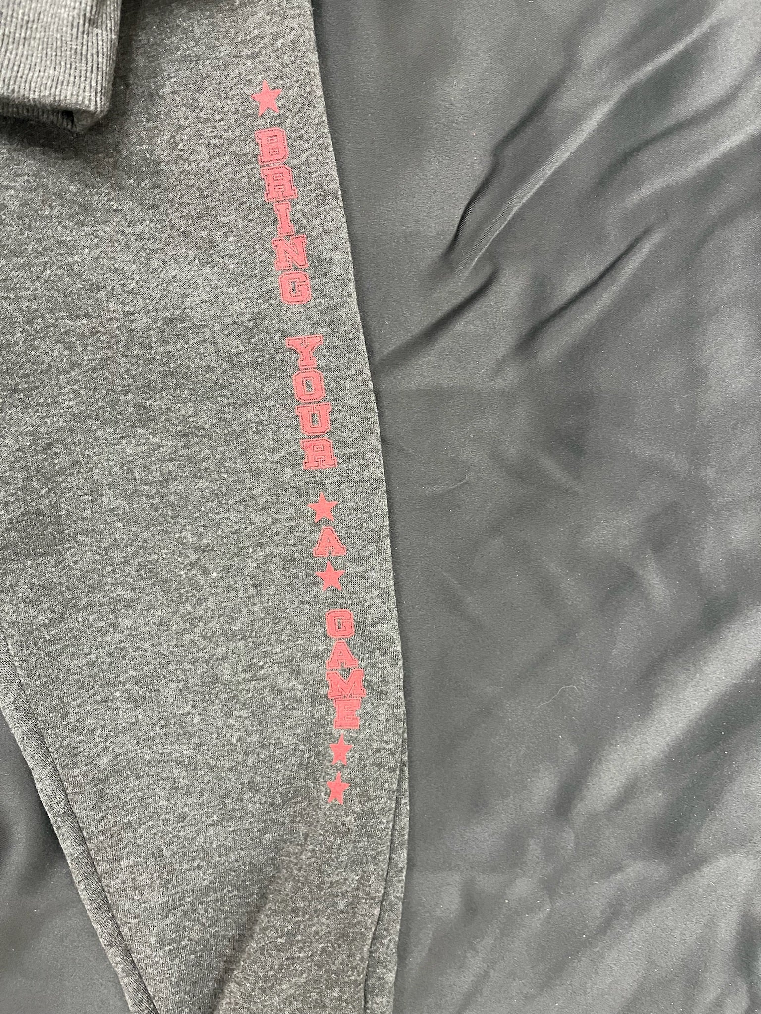 Boys Two Piece Grey Bring Your A Game Sweatsuit