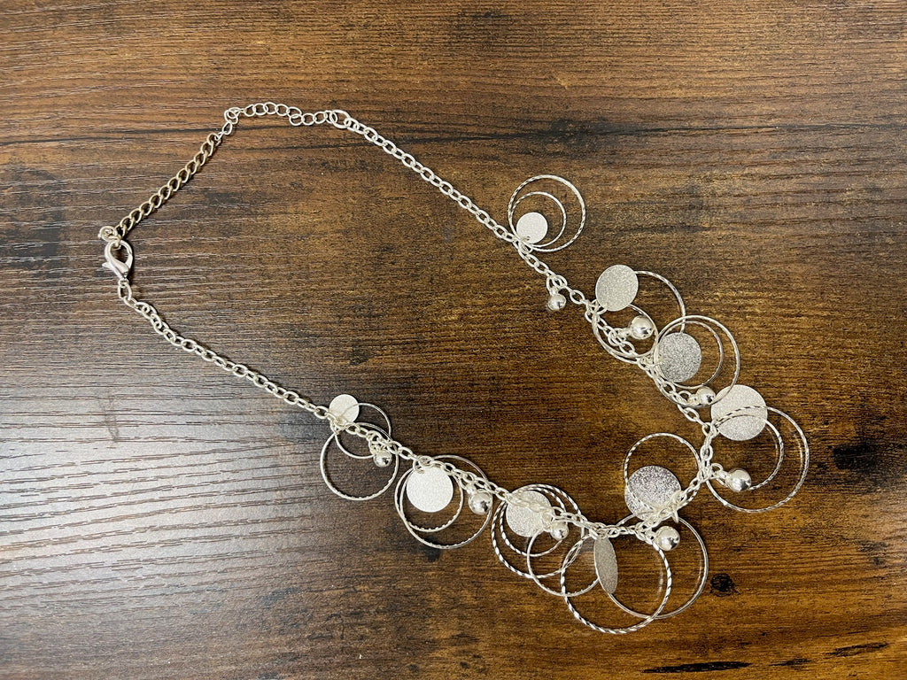 Used Silver Necklace