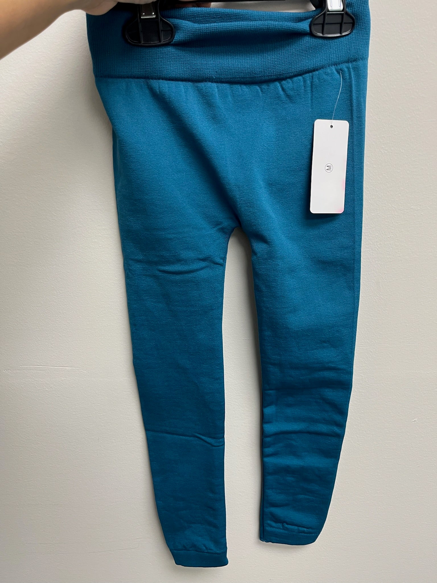 Girls Blue Leggings