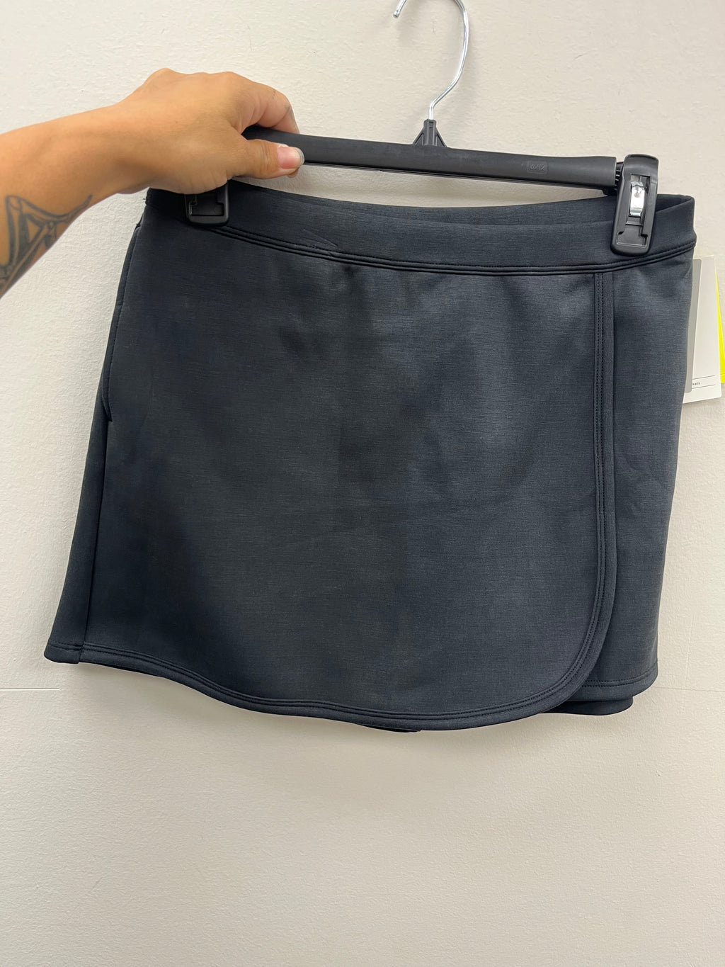 New Girls Black Athletic Skort
