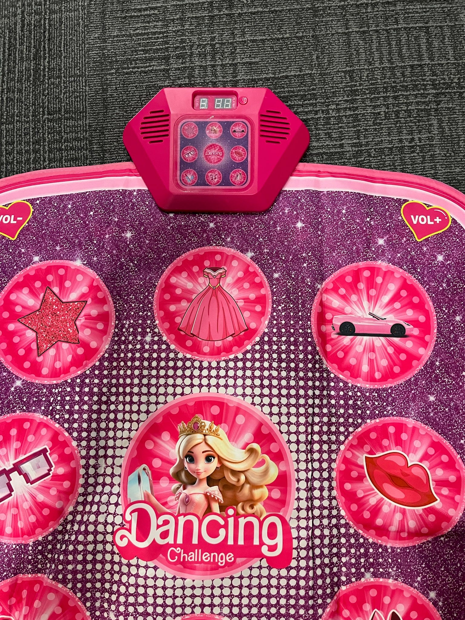 Barbie Dancing Mat