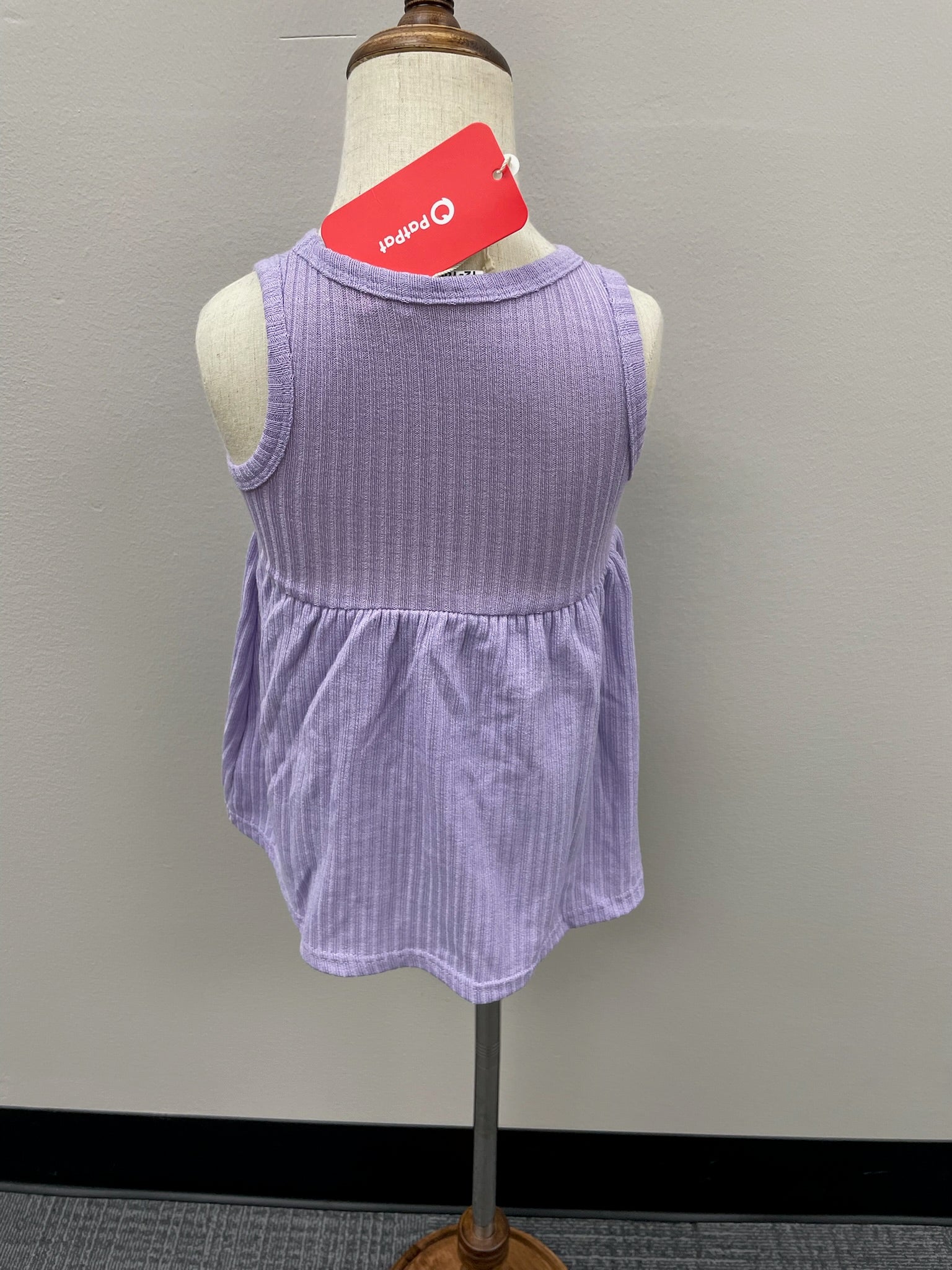 Girls Purple Dress
