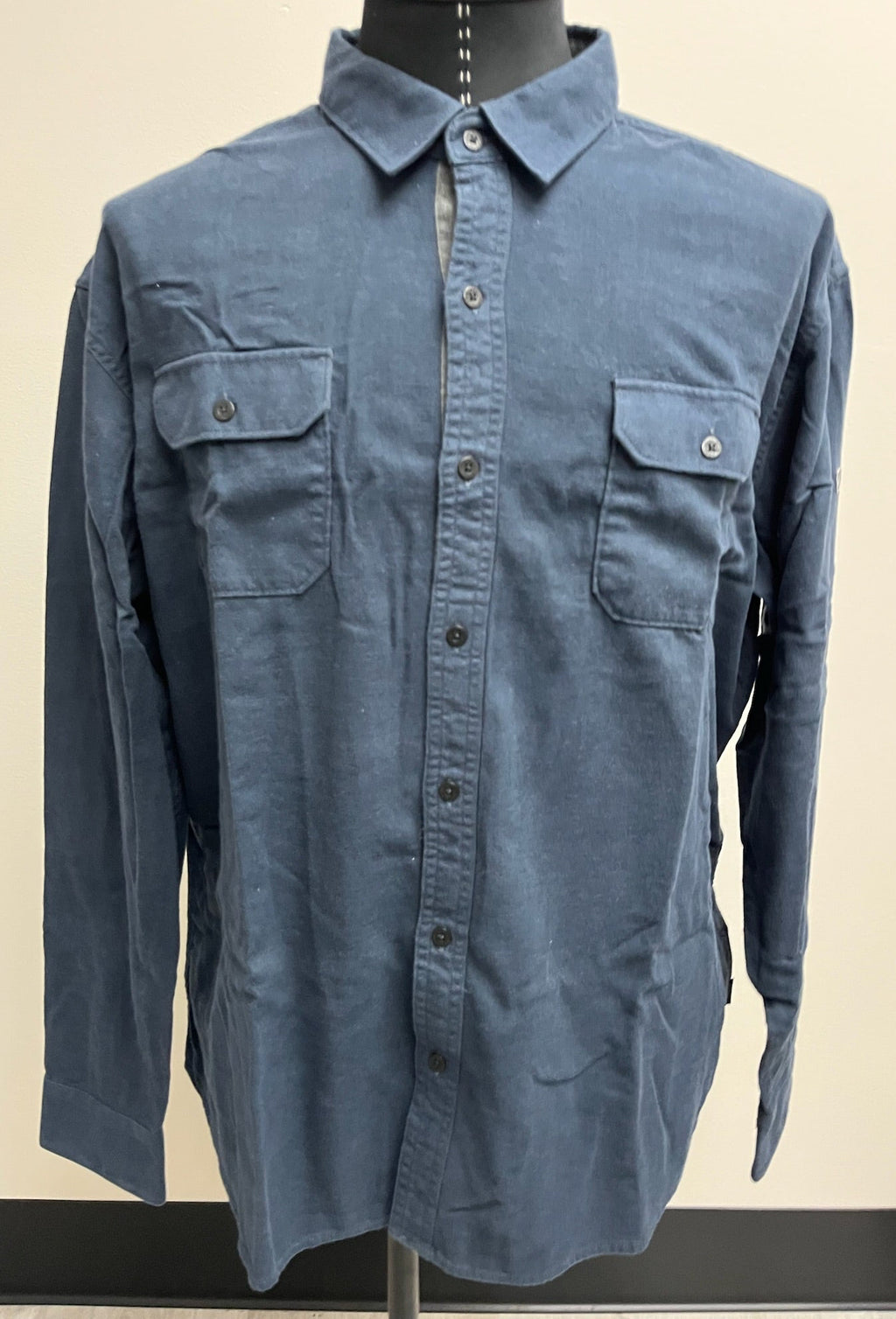 Used Men’s Blue Button Up Shirt