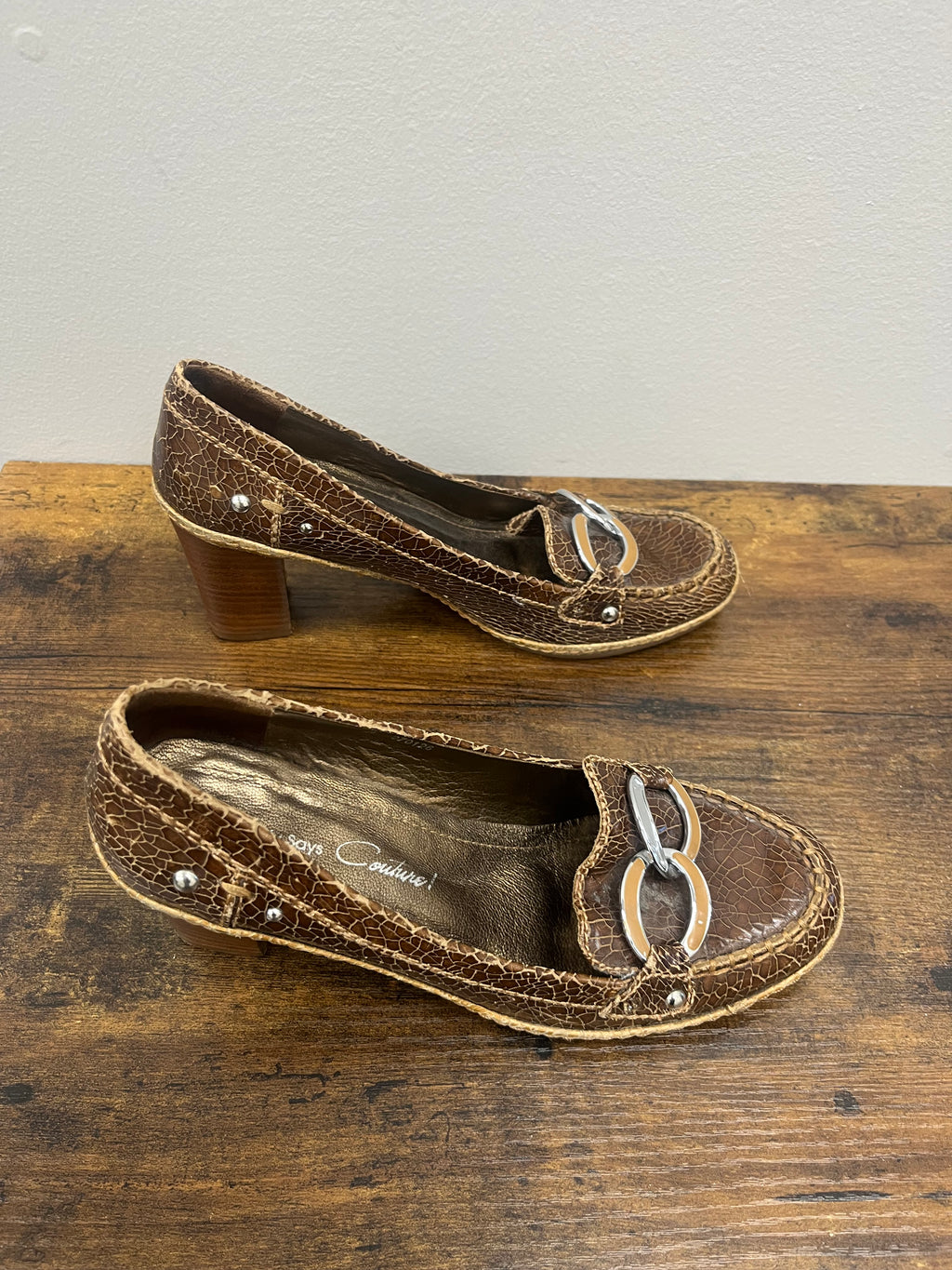 Used Women’s Brown Heels
