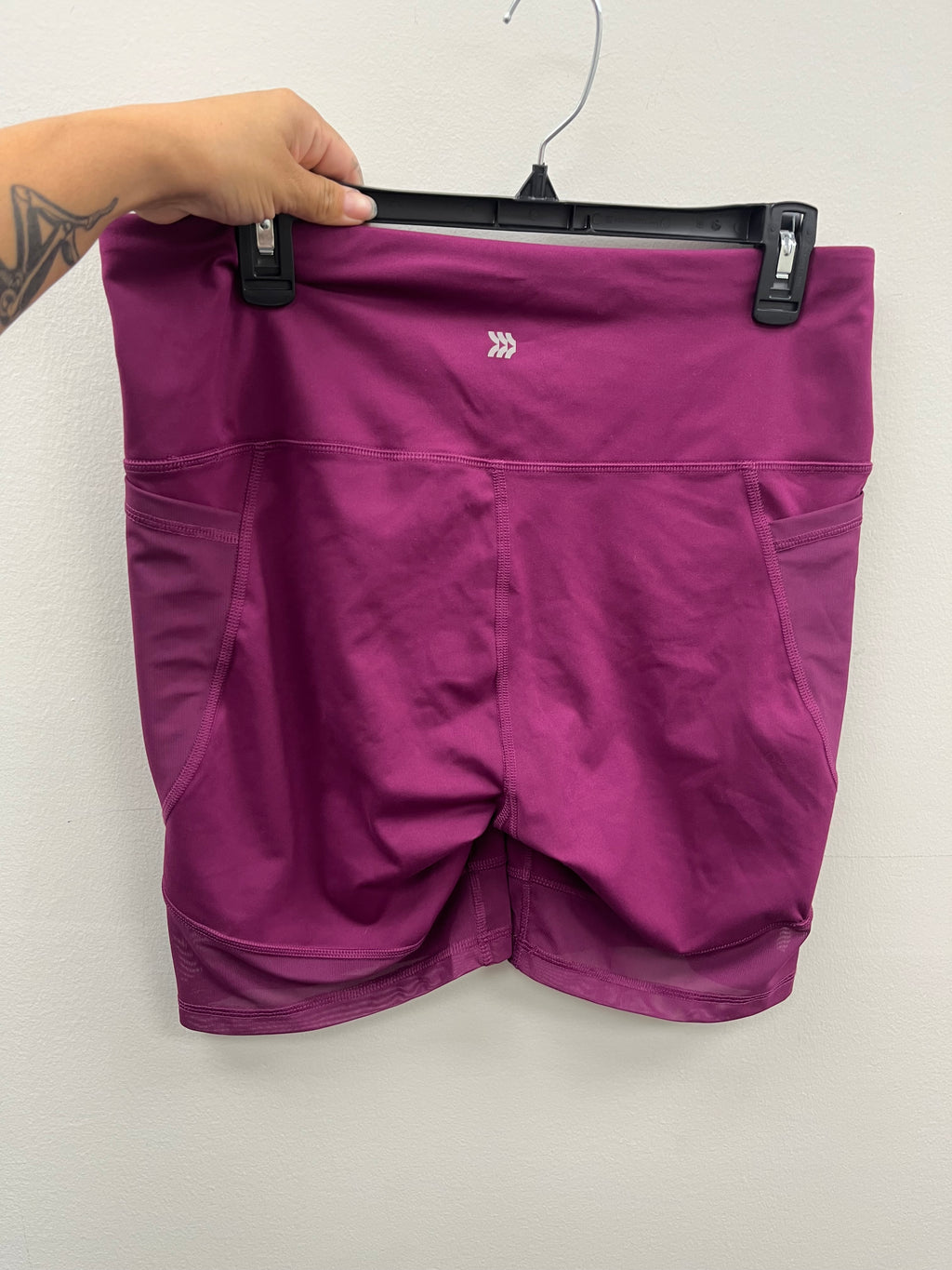Used Women’s Purple Athletic Shorts