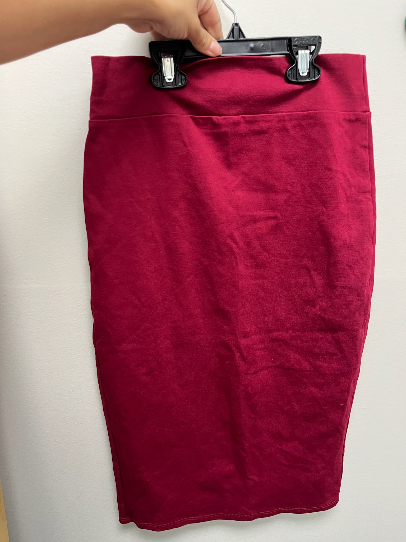 New Women’s Burgundy Skirt