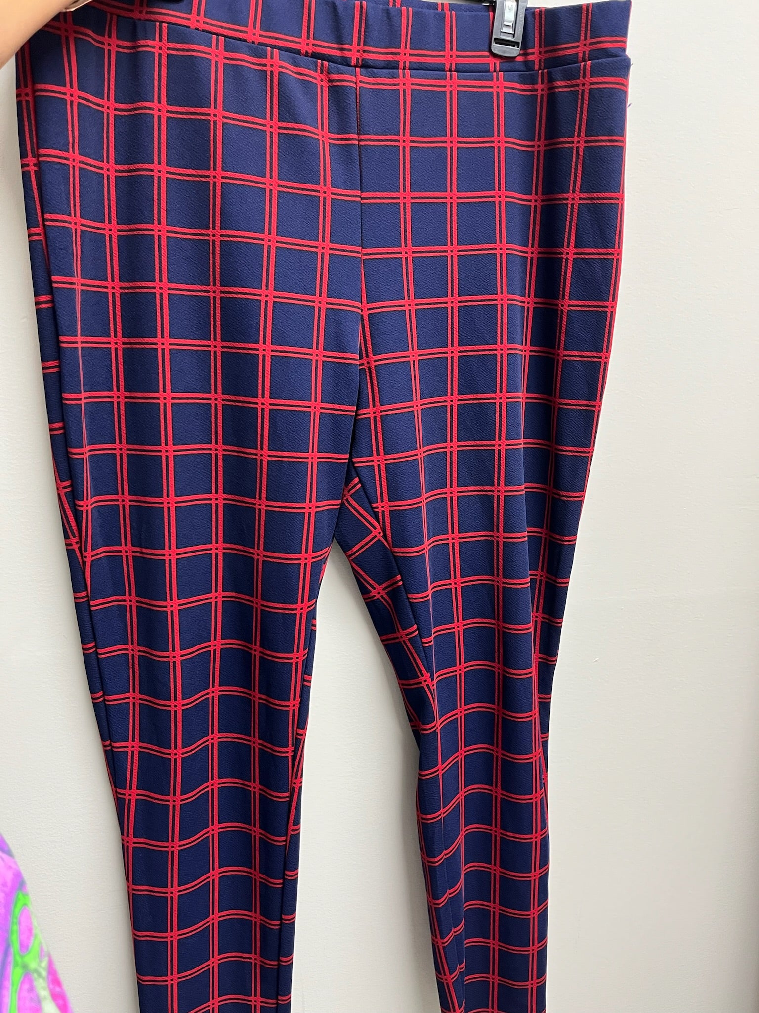 Used Women’s Two Piece Checkered Set