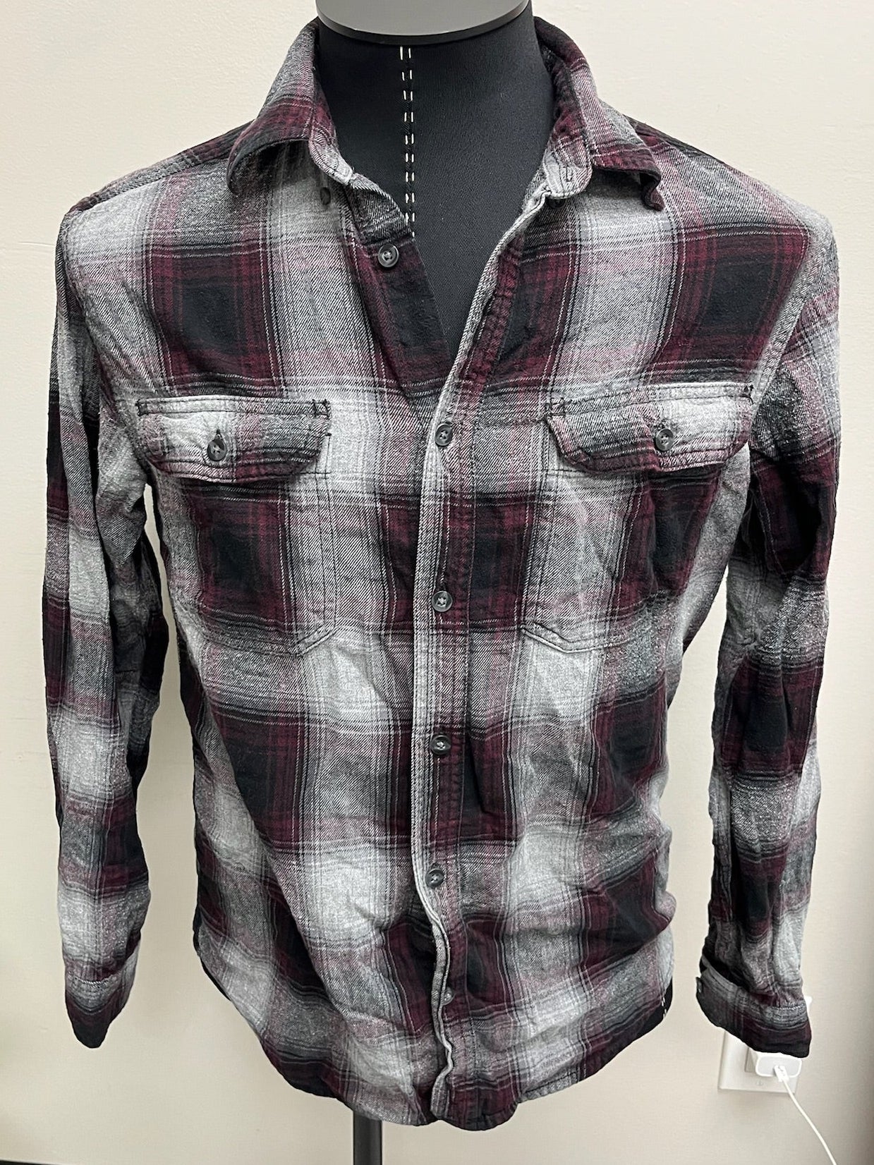 Used Men’s Flannel