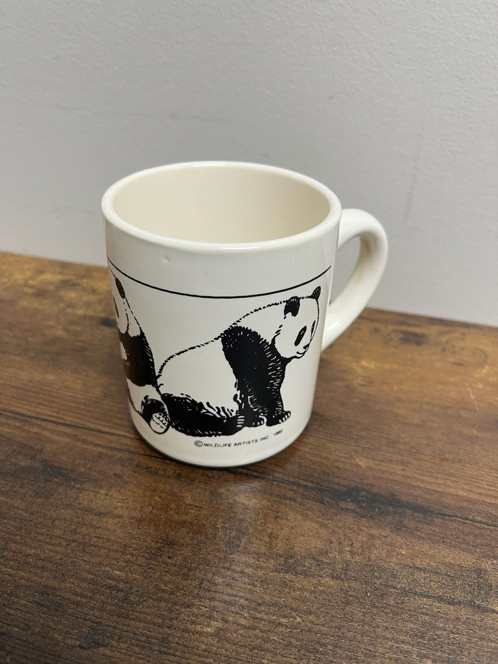 Used Panda Coffee/Tea Mug