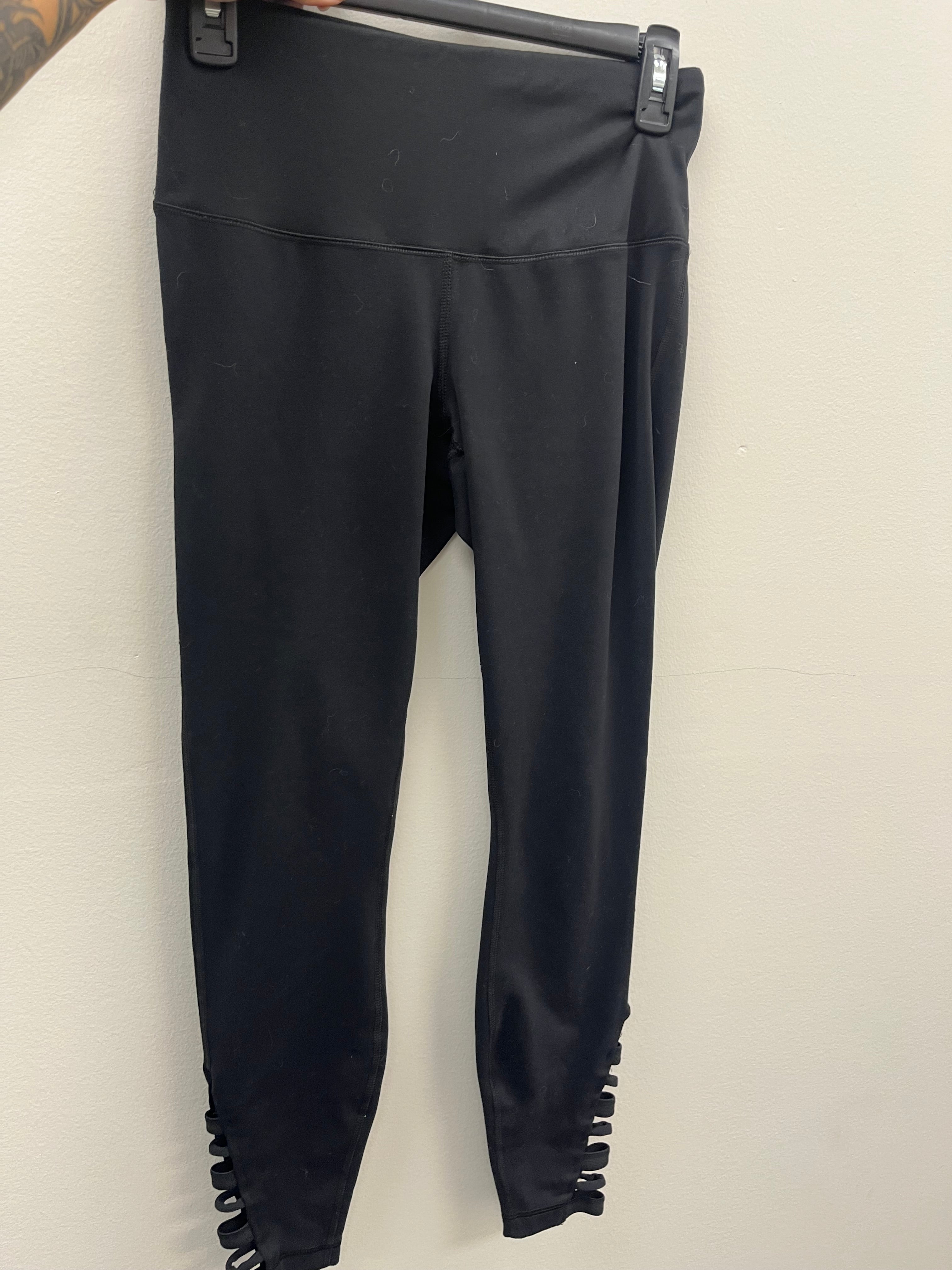 Used Women’s Black Athletic Pants