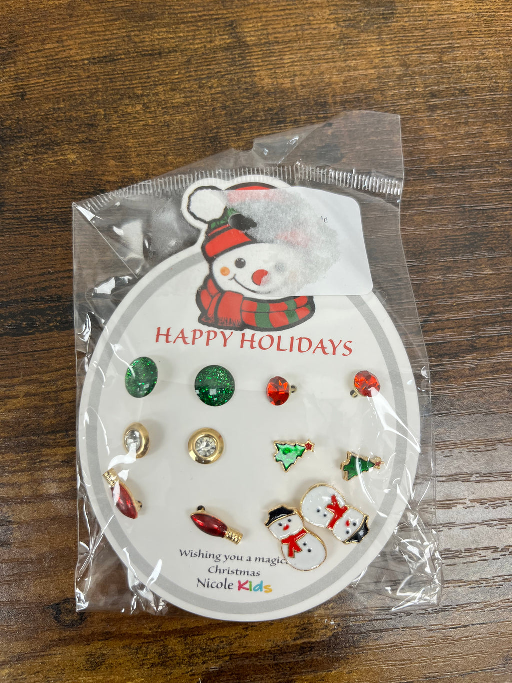 New Christmas Earring Set