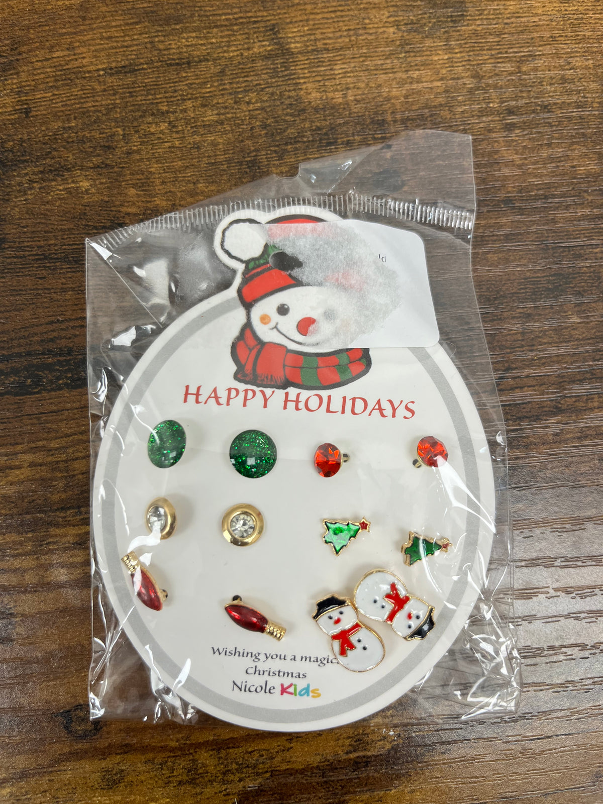 New Christmas Earring Set