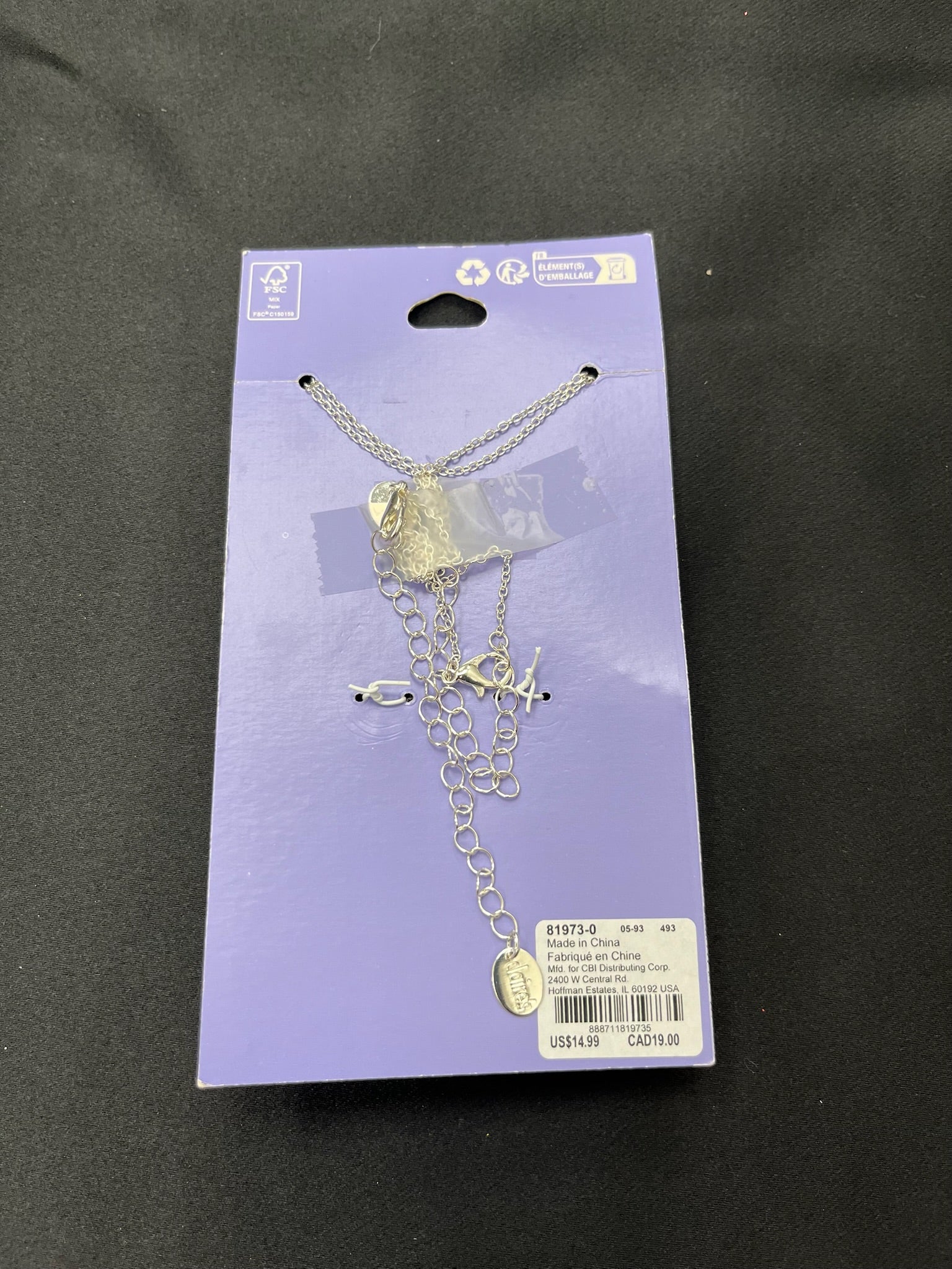 Two Piece Stone Necklace Set