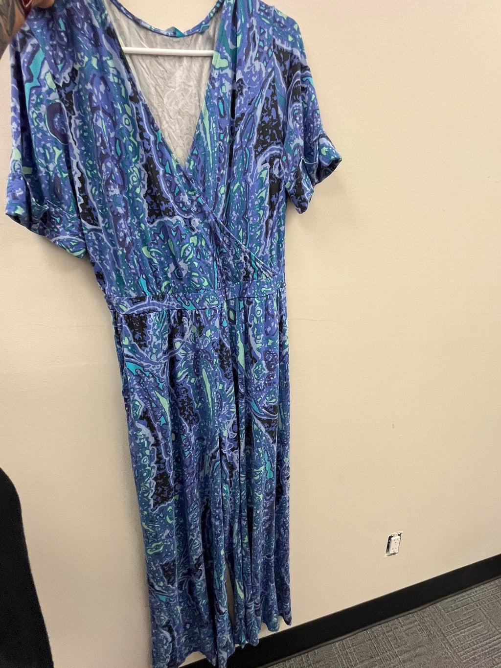 Used Women’s Blue Jumpsuit
