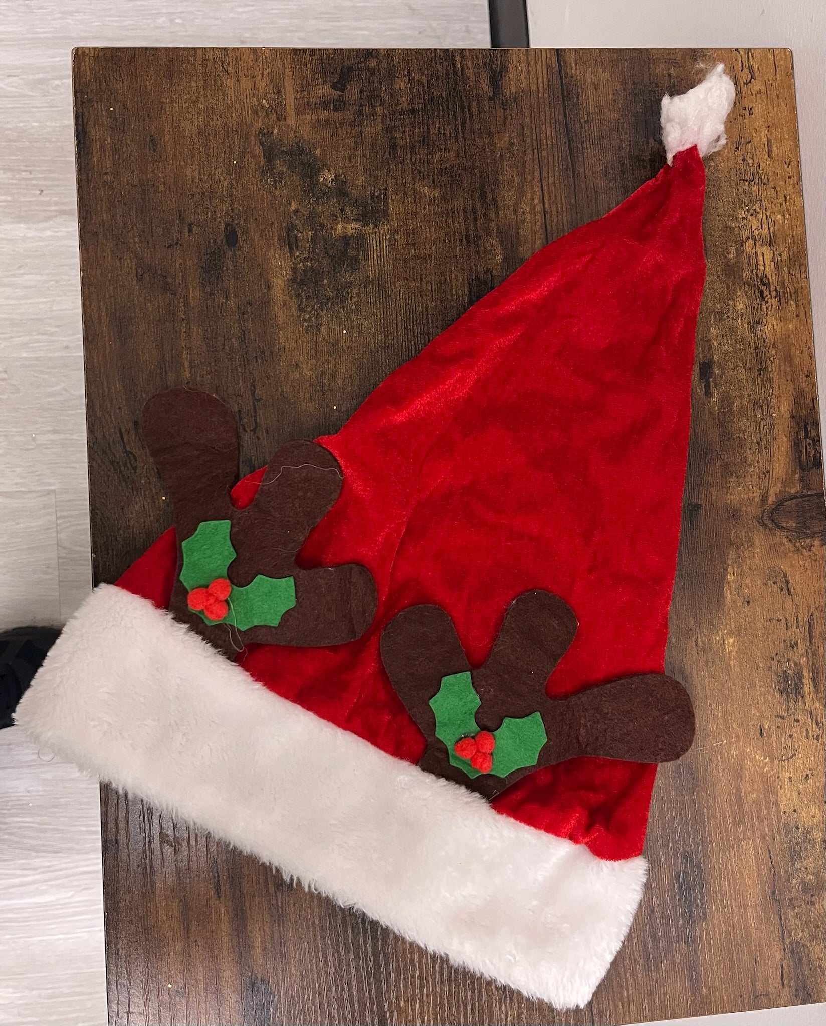 Reindeer Christmas Hat