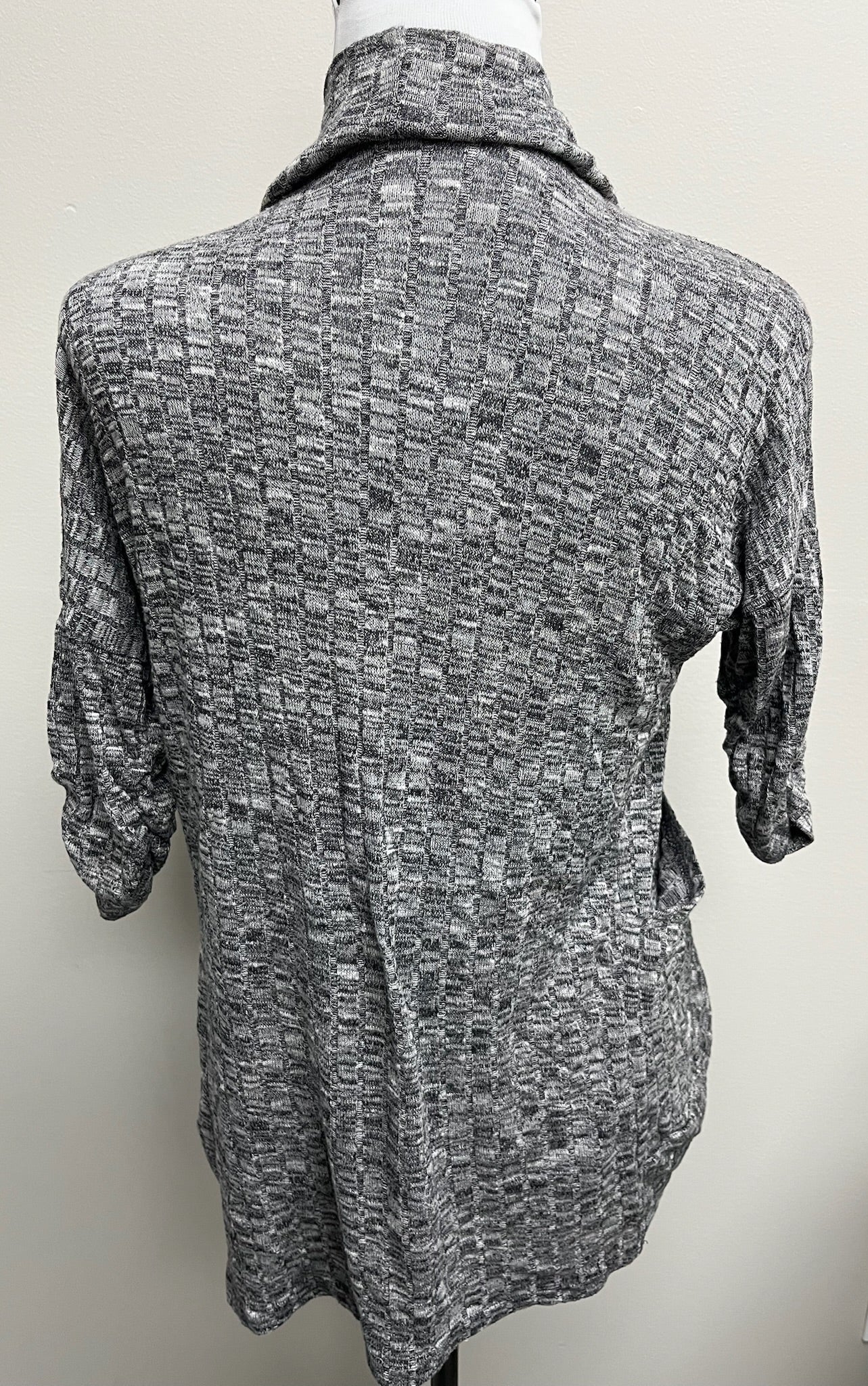 Women’s Grey Cardigan Sweater