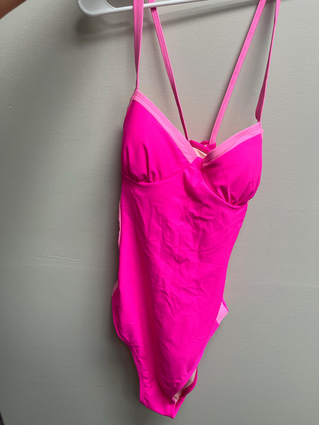 New Women’s Pink Bathing Suit