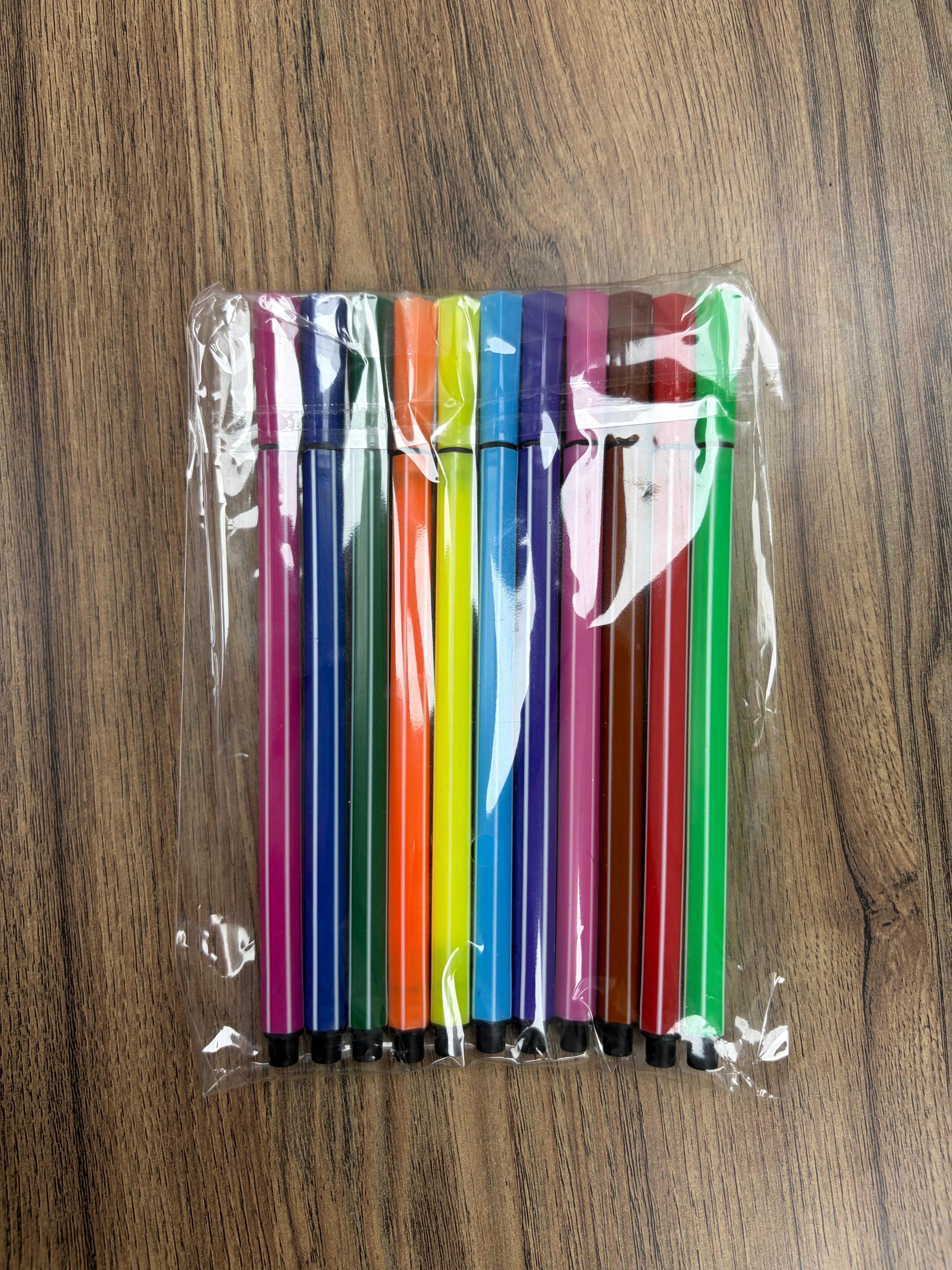 New Colorful Thin Markers