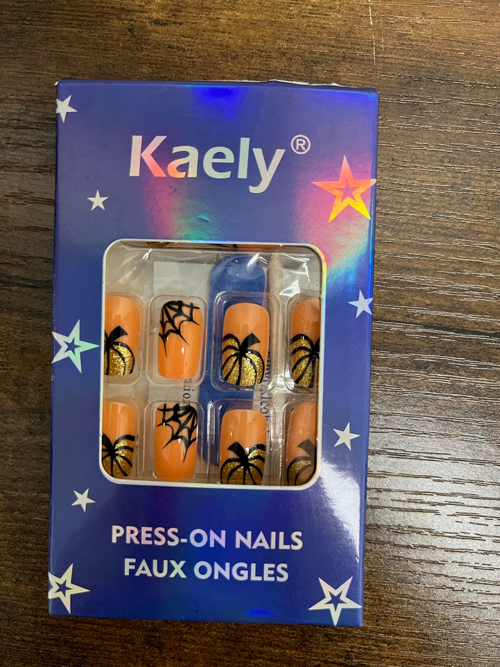New Halloween Pumpkin Nails