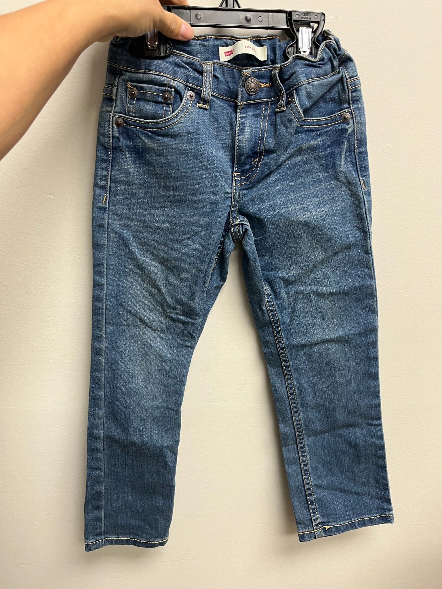 Used Boys Blue Jeans