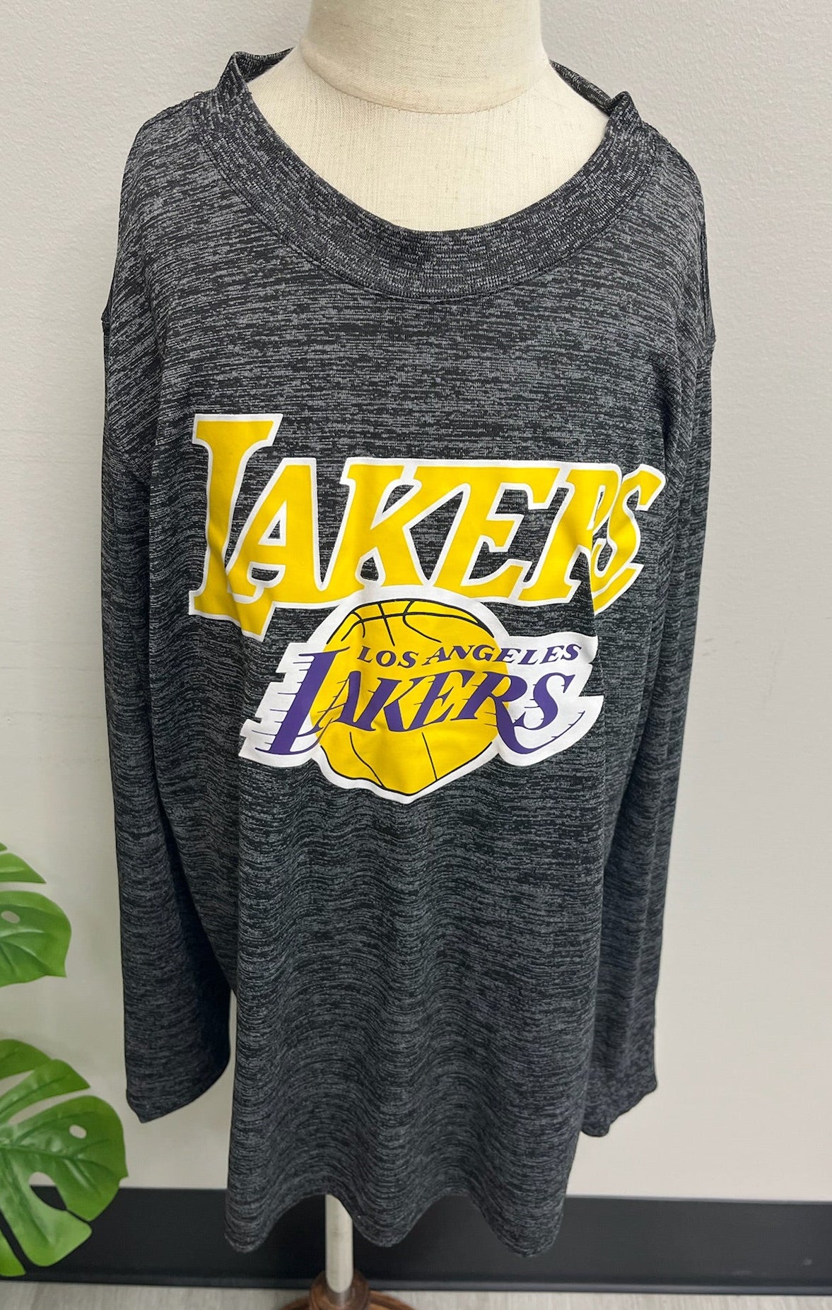 Used Boys Grey Lakers Shirt