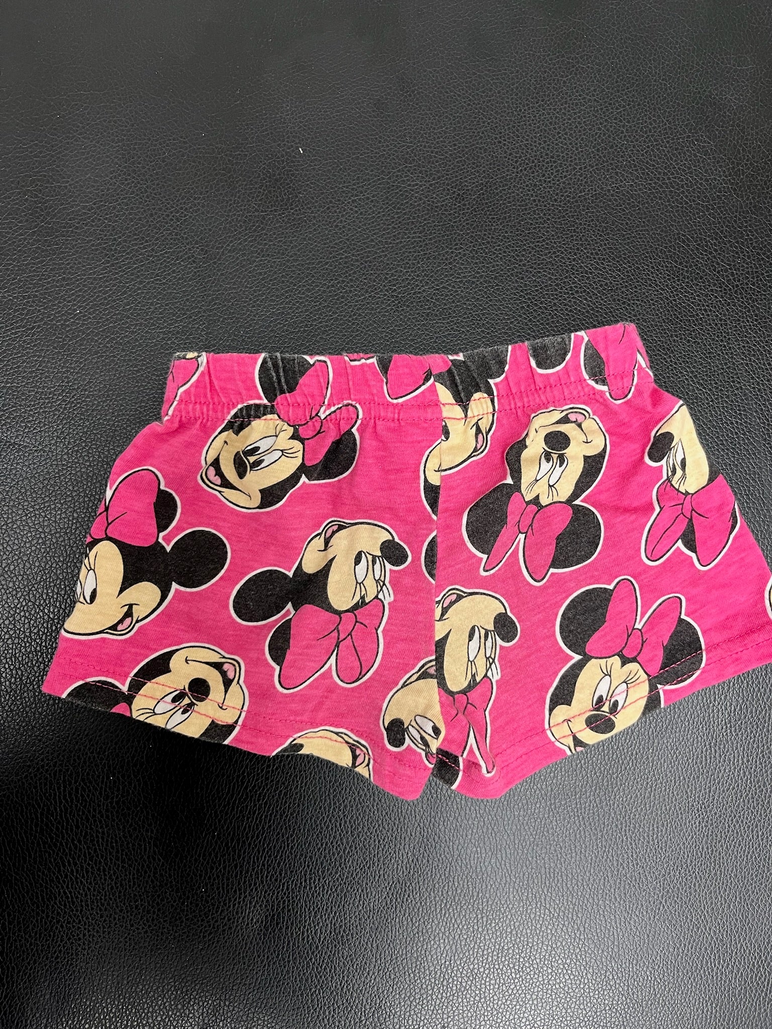 Girls Minnie Mouse Shorts