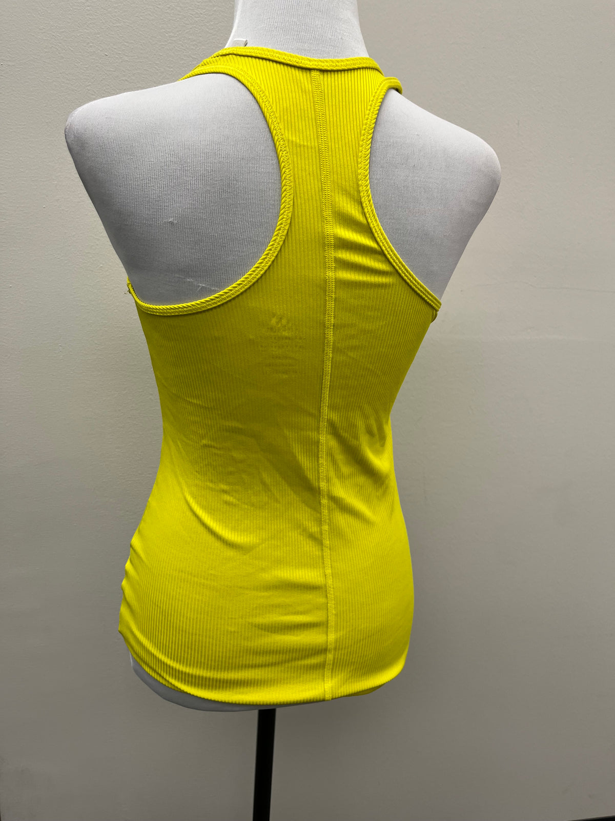 Used Women’s Yellow Athletic Tank Top