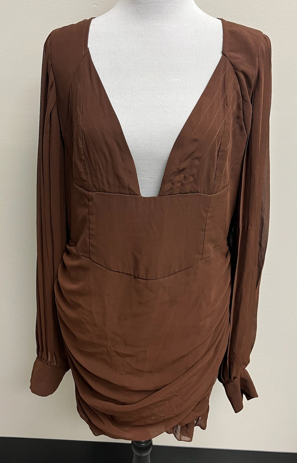 Used Women’s Brown Dress