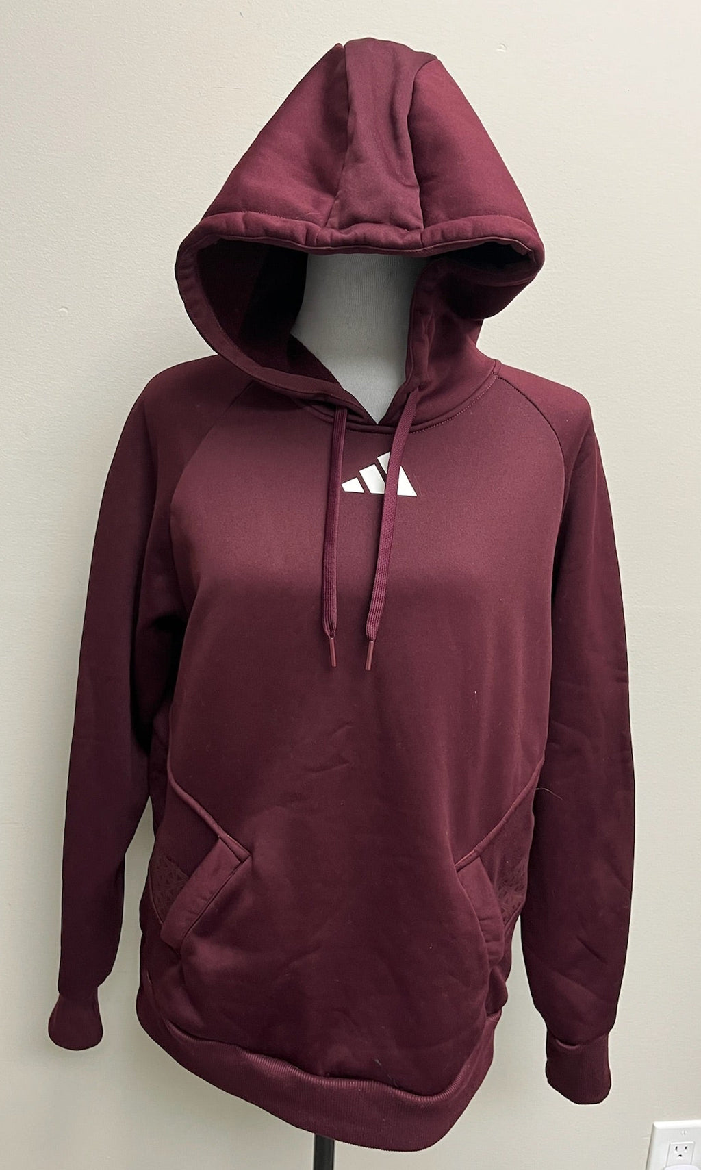 Used Women’s Burgundy Hoodie