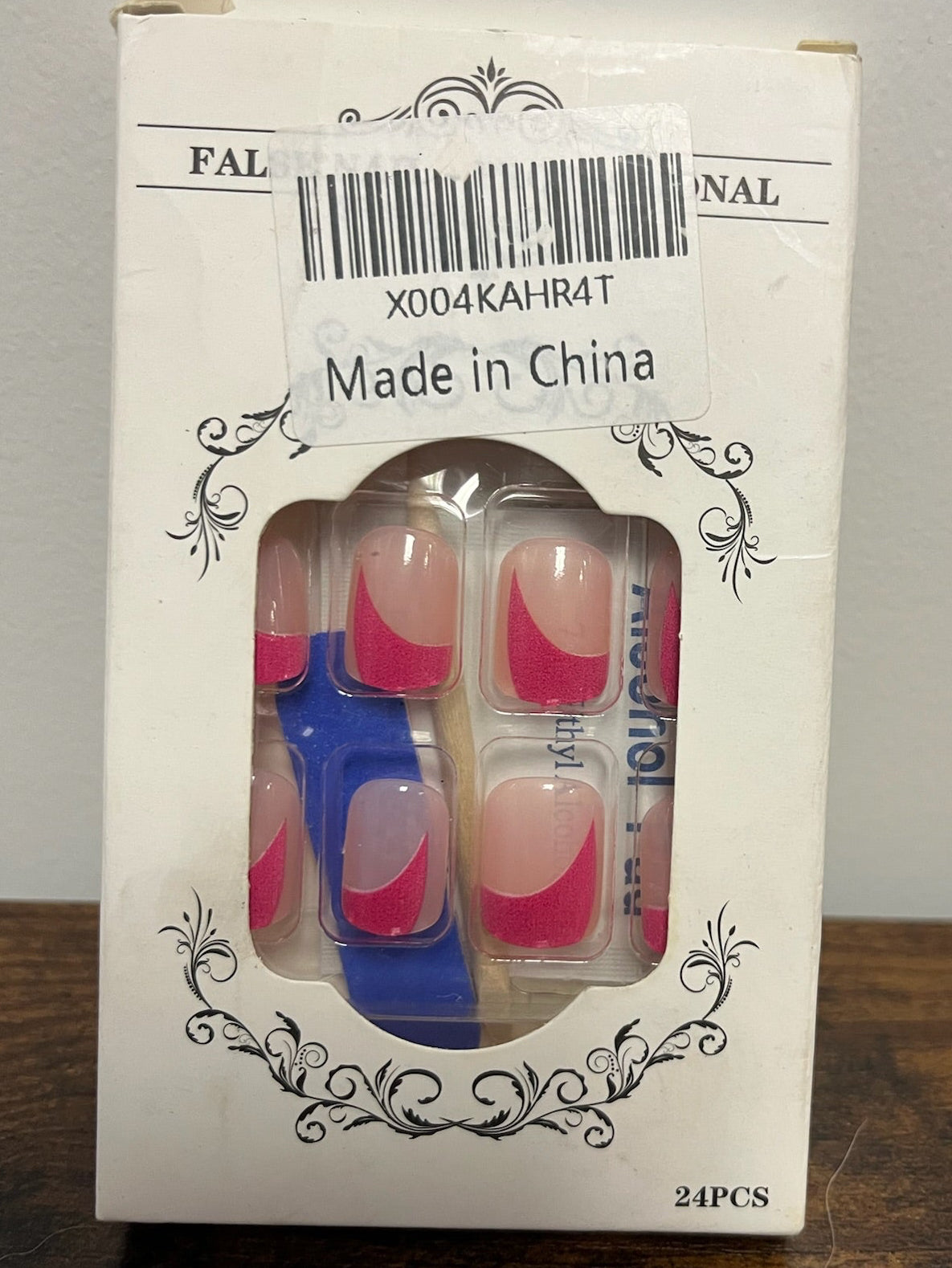 New Pink Nails