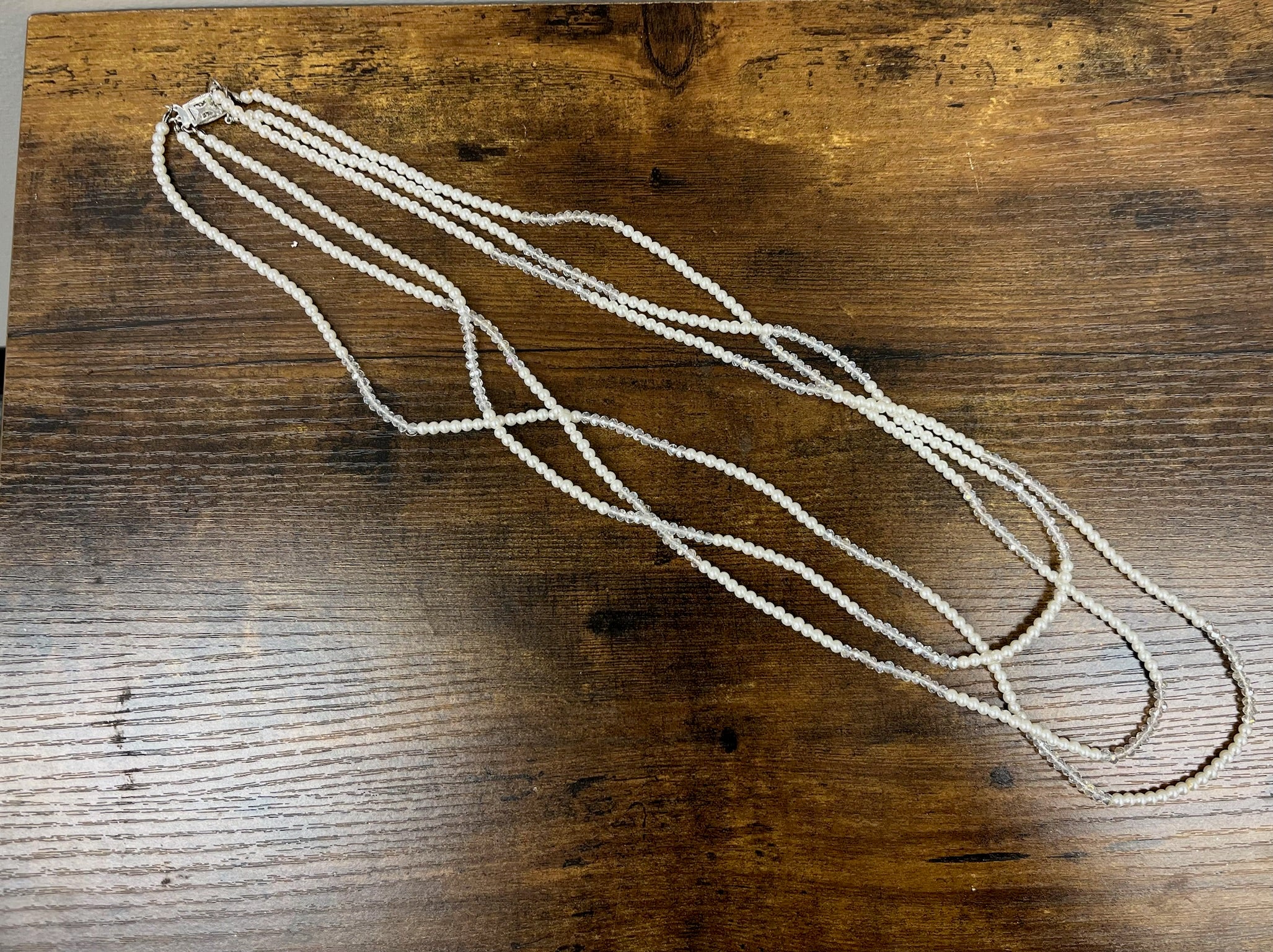Used Layered Necklace