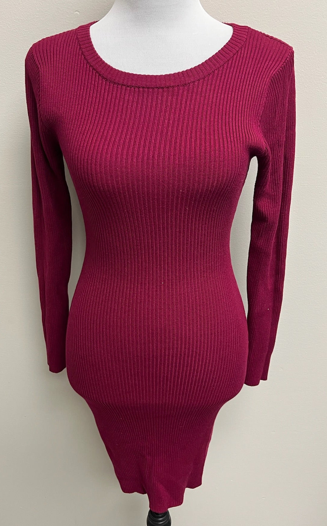 Women’s Burgundy Dress