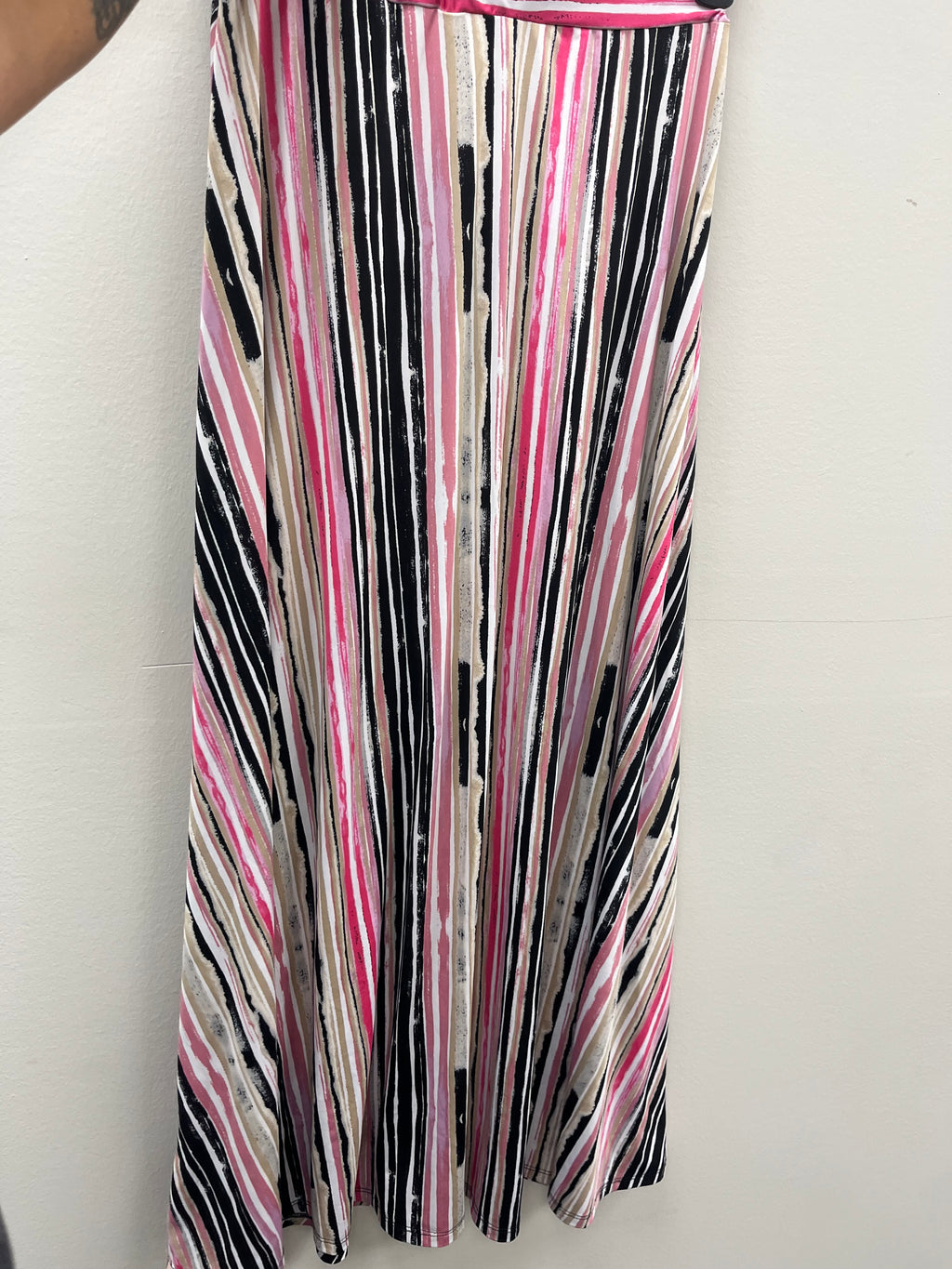 Used Women’s Striped Skirt