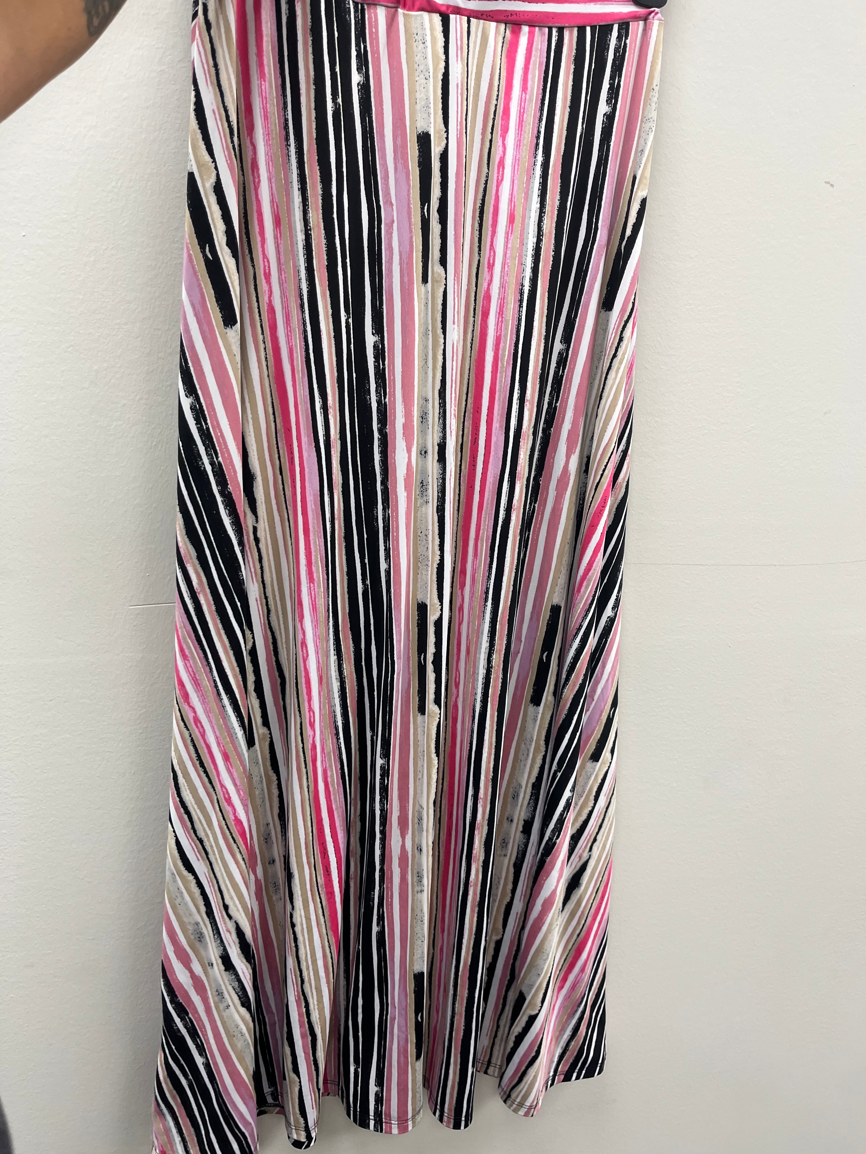 Used Women’s Striped Skirt