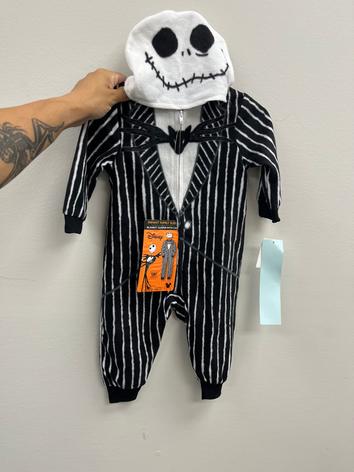 New Toddler Jack onesie with Cap
