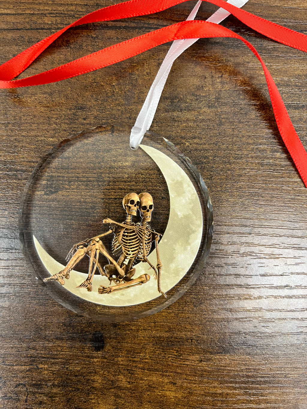 New Lovers Skeleton Ornament