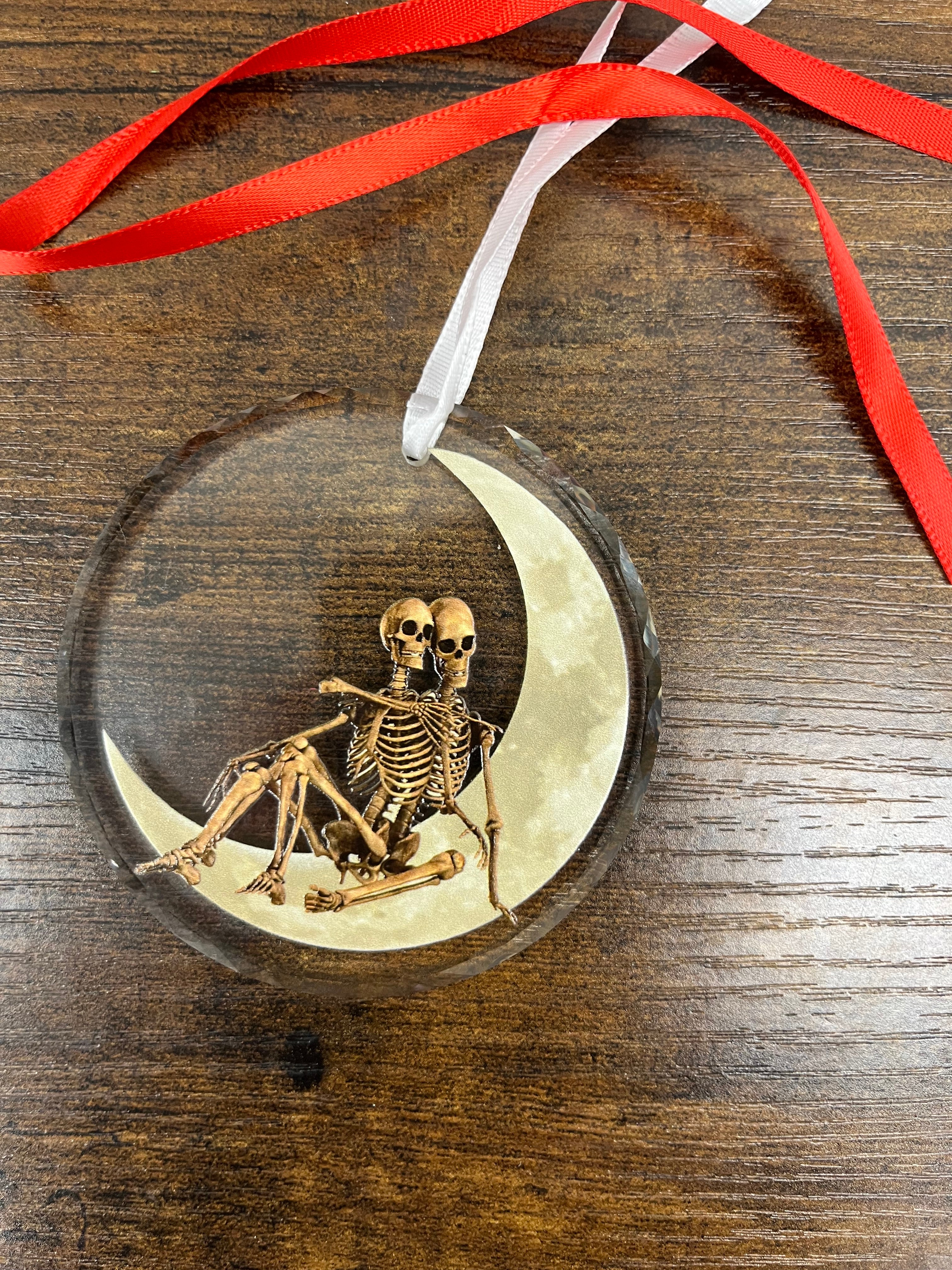 New Lovers Skeleton Ornament