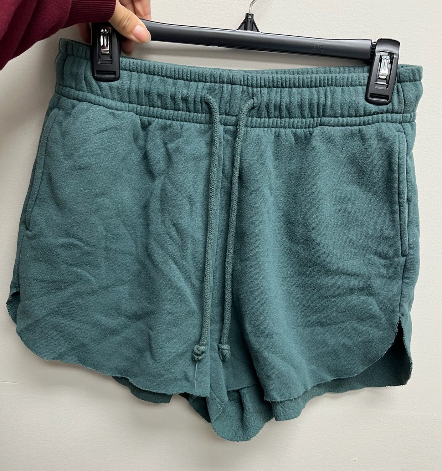 Women’s Green Shorts