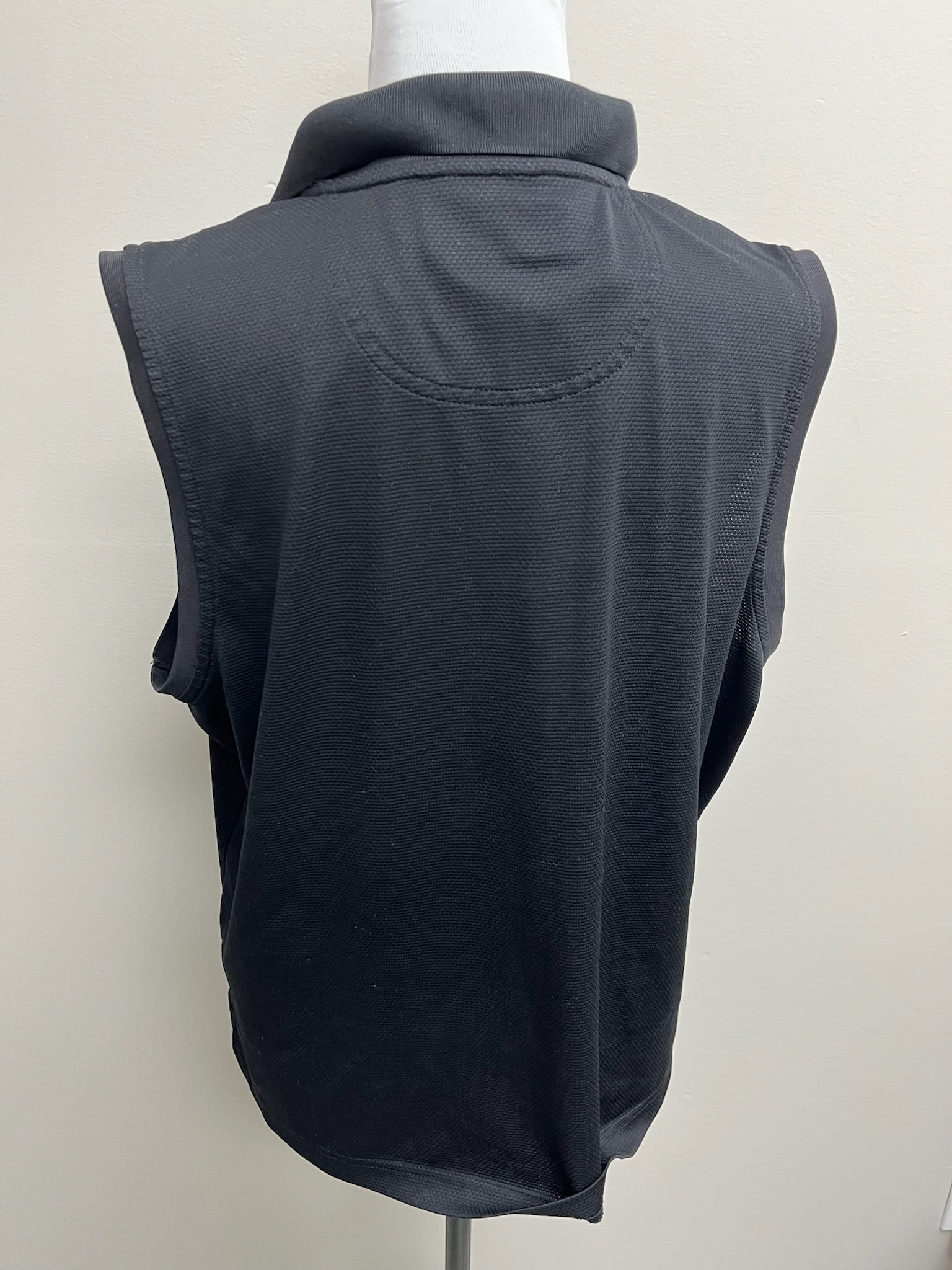 Women’s Black Polo Tank Top