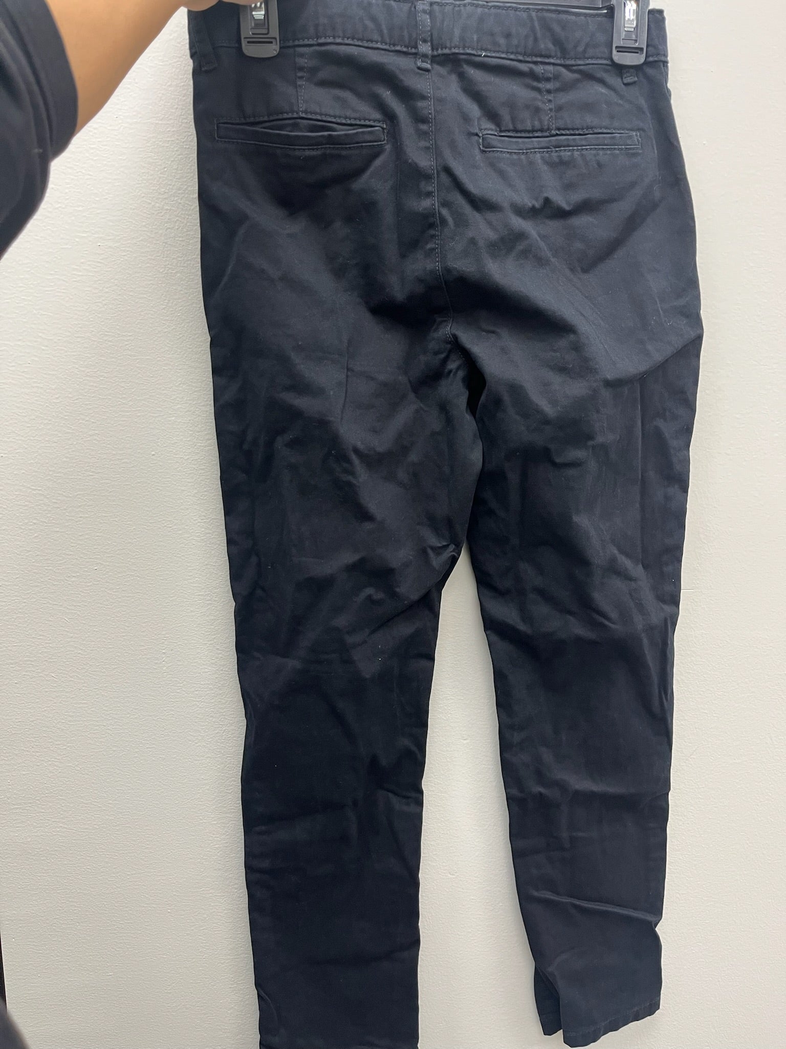 Boys Black Pants