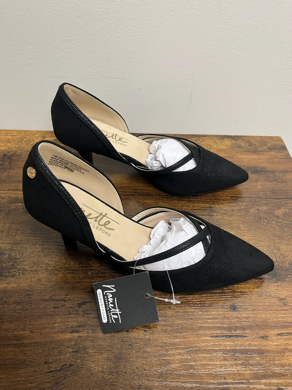 New Women’s Black Heels
