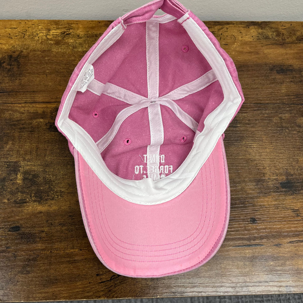 New Pink Don’t Forget to Smile Hat