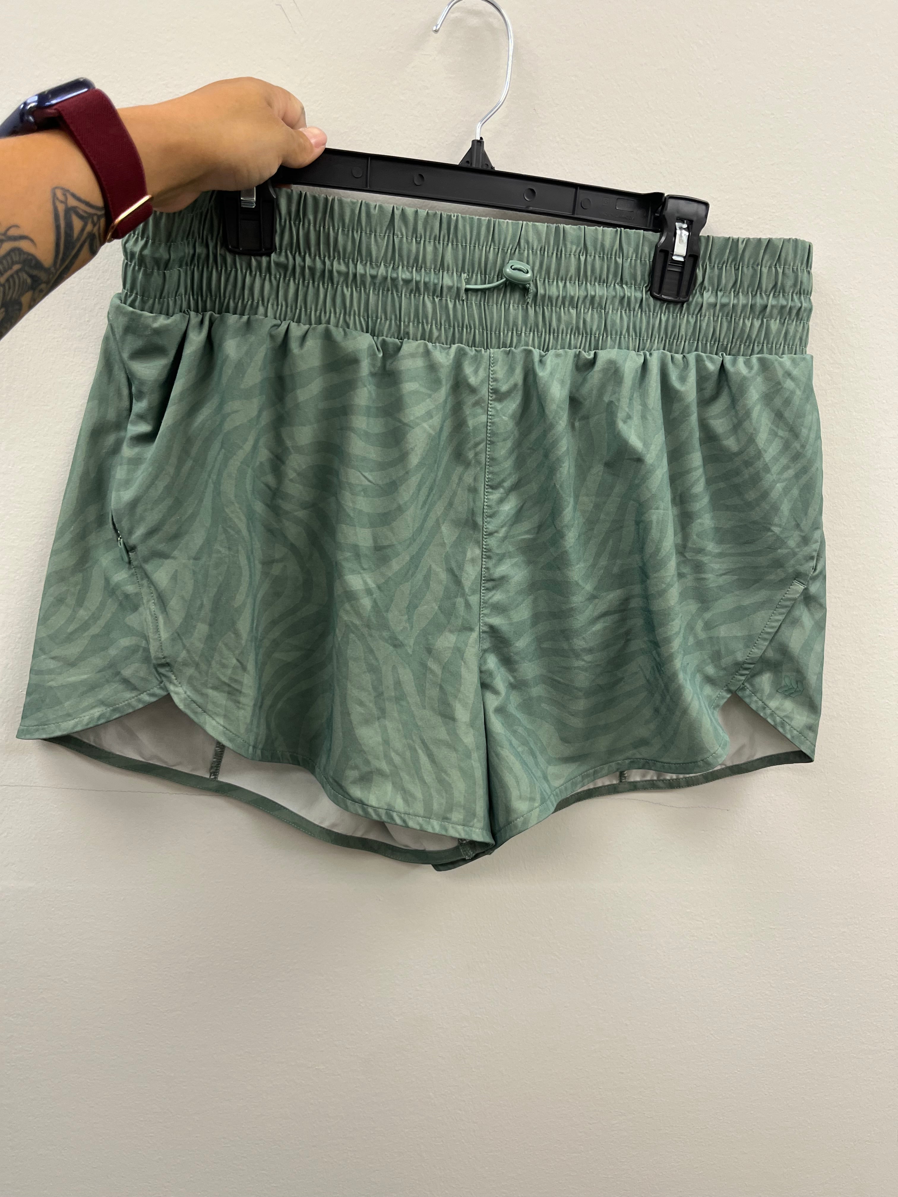 Used Women’s Green Athletic Shorts
