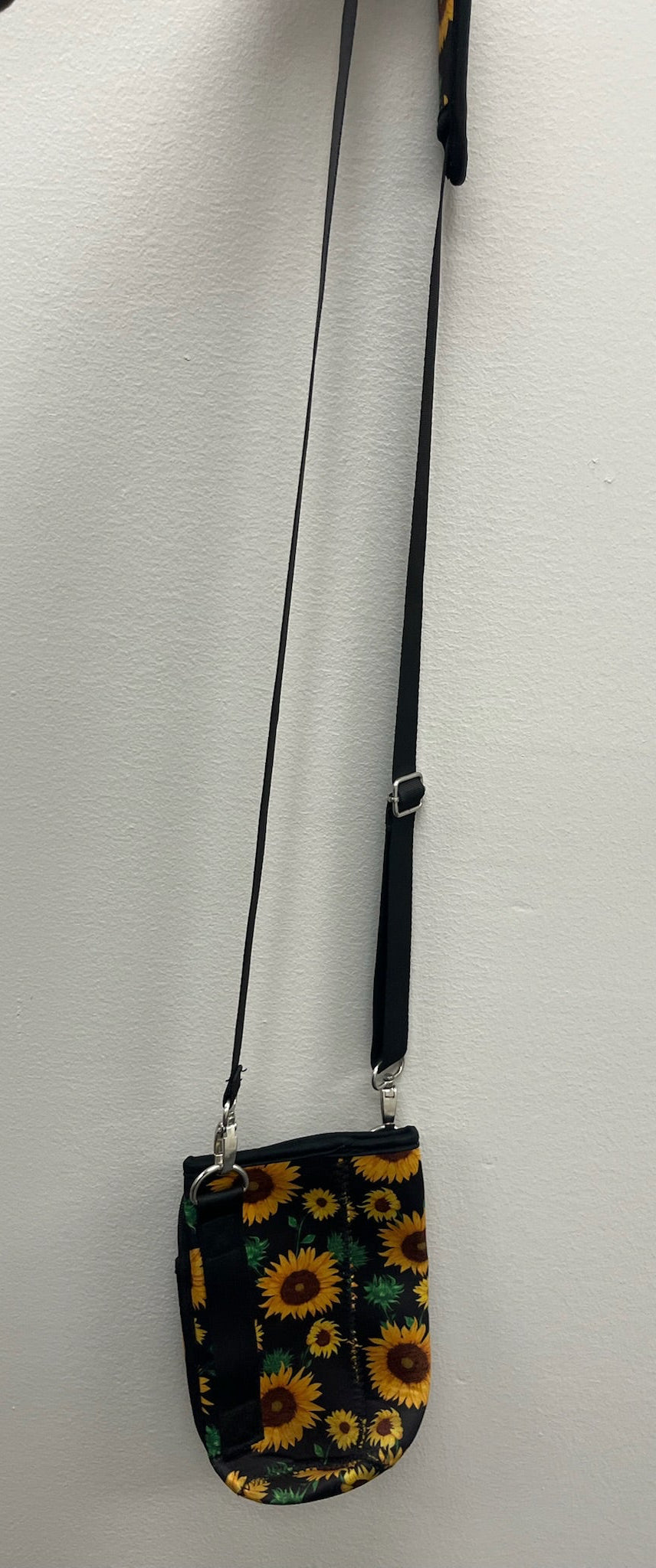 Sunflower Water Jug Crossbody Bag